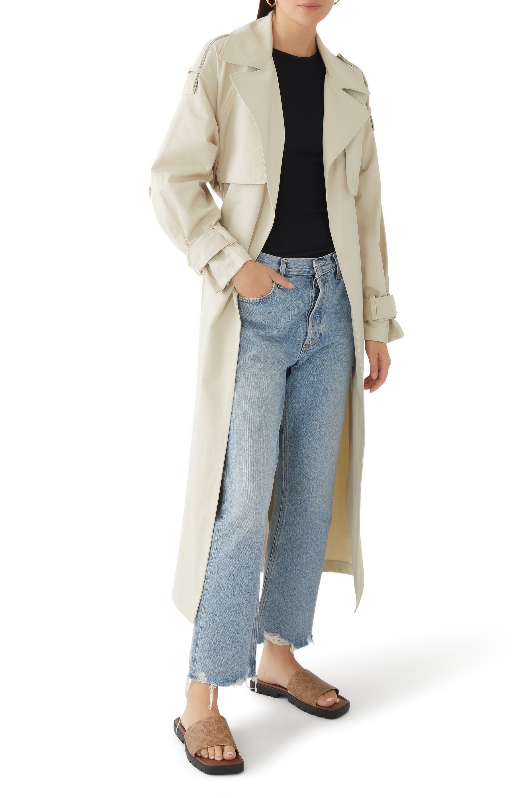 Florence Sandals Signature Canvas