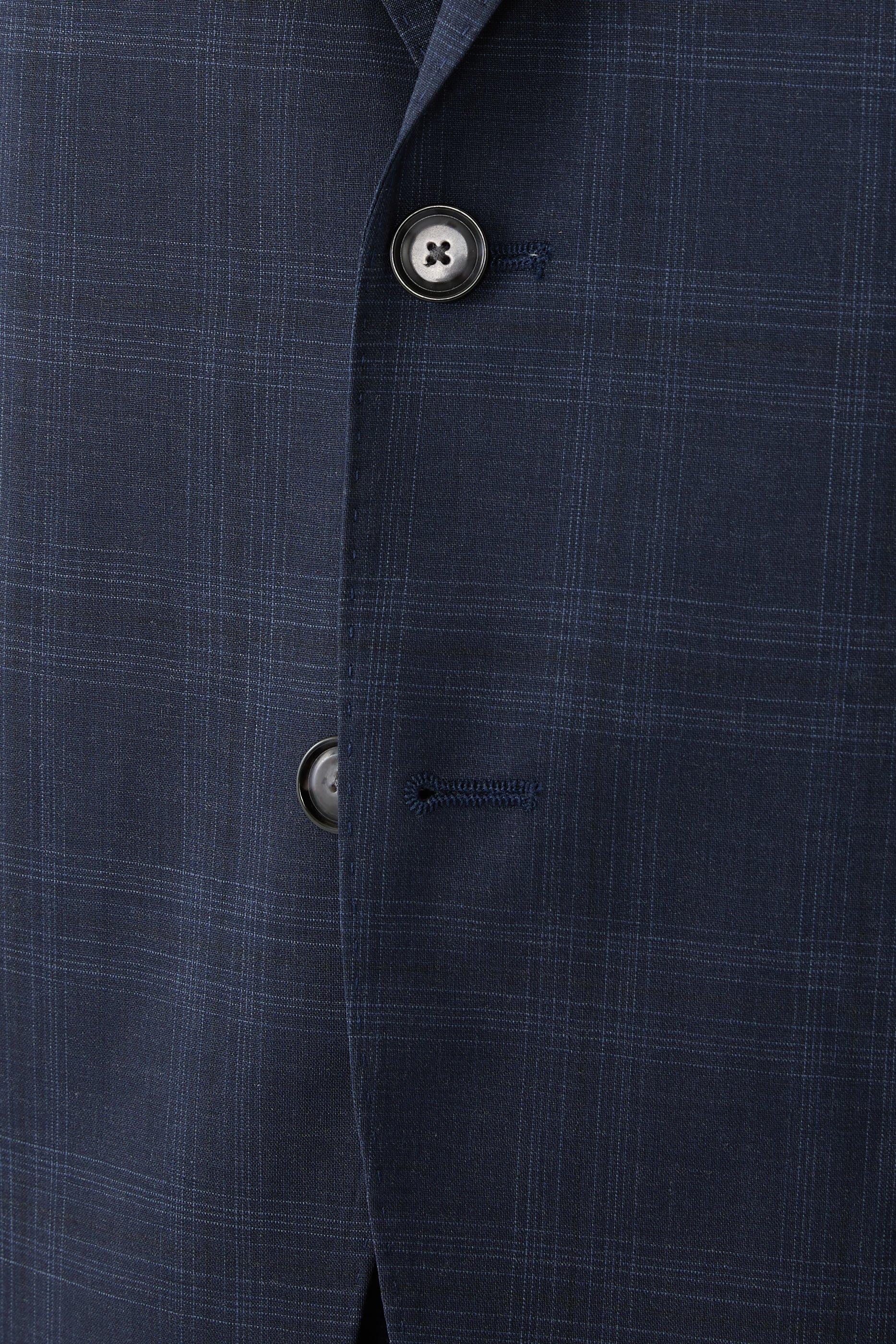 H-Jeckson Checked Two-Piece Suit