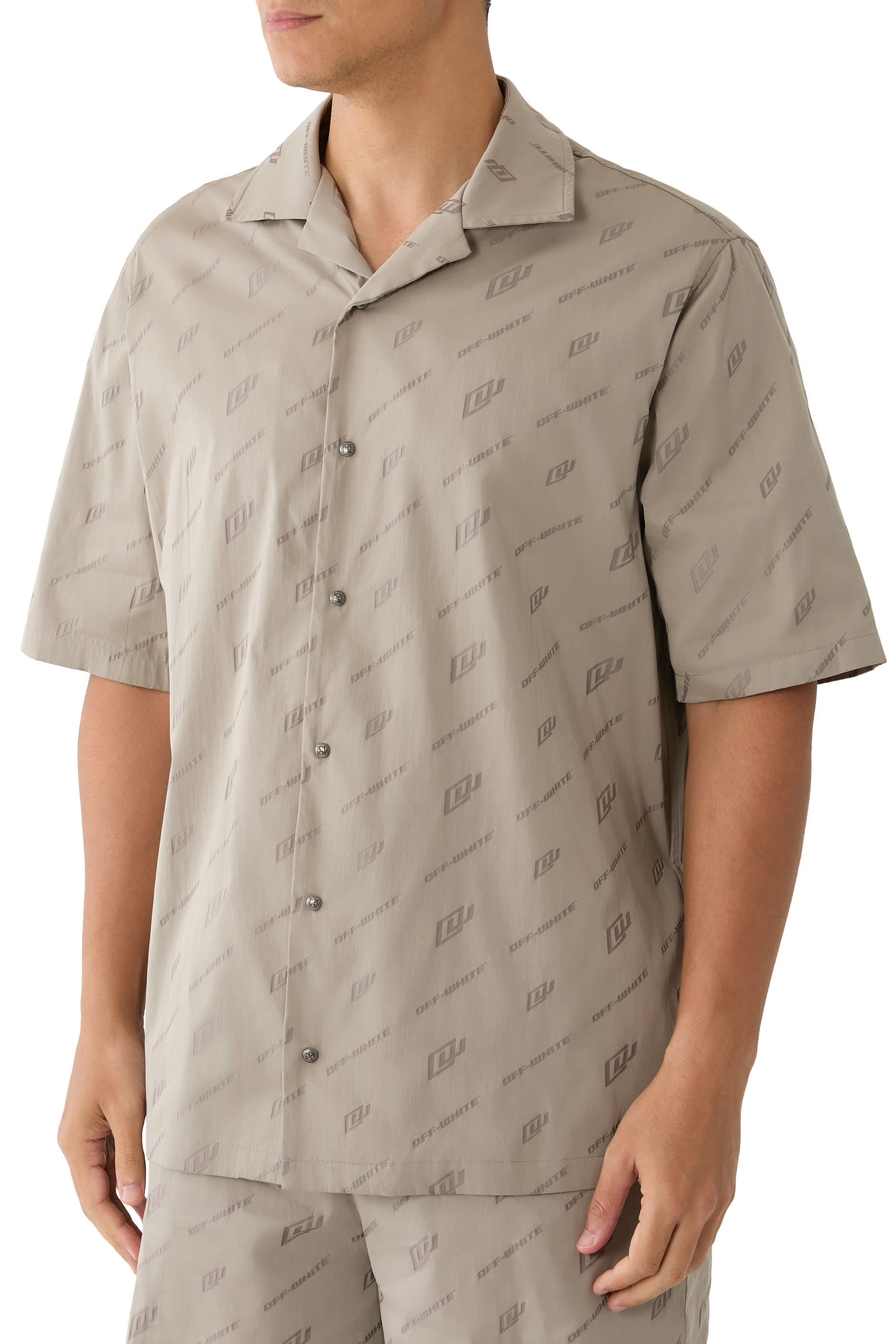 Jacquard Bowling Shirt