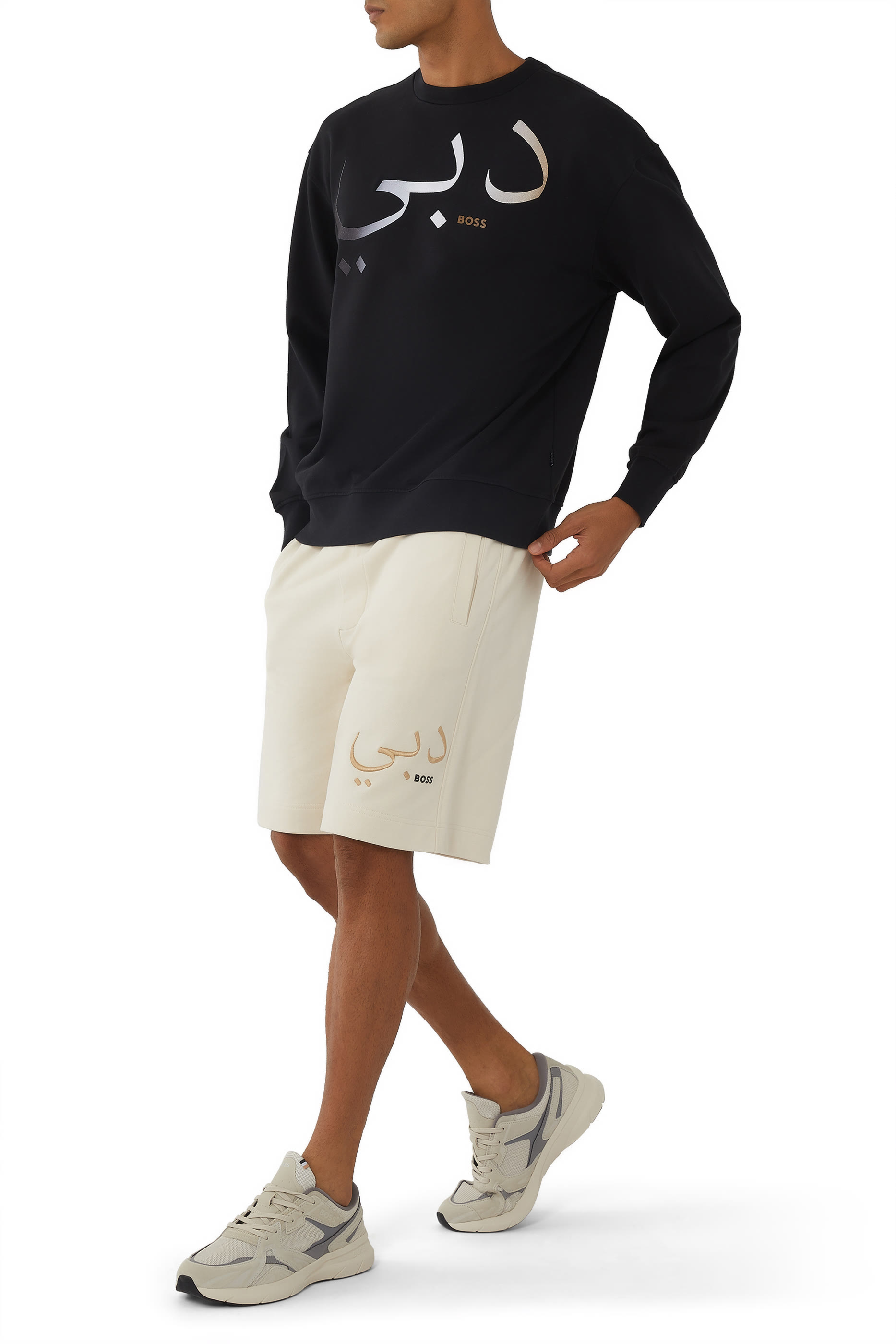 x Dubai Hala Crewneck Sweatshirt