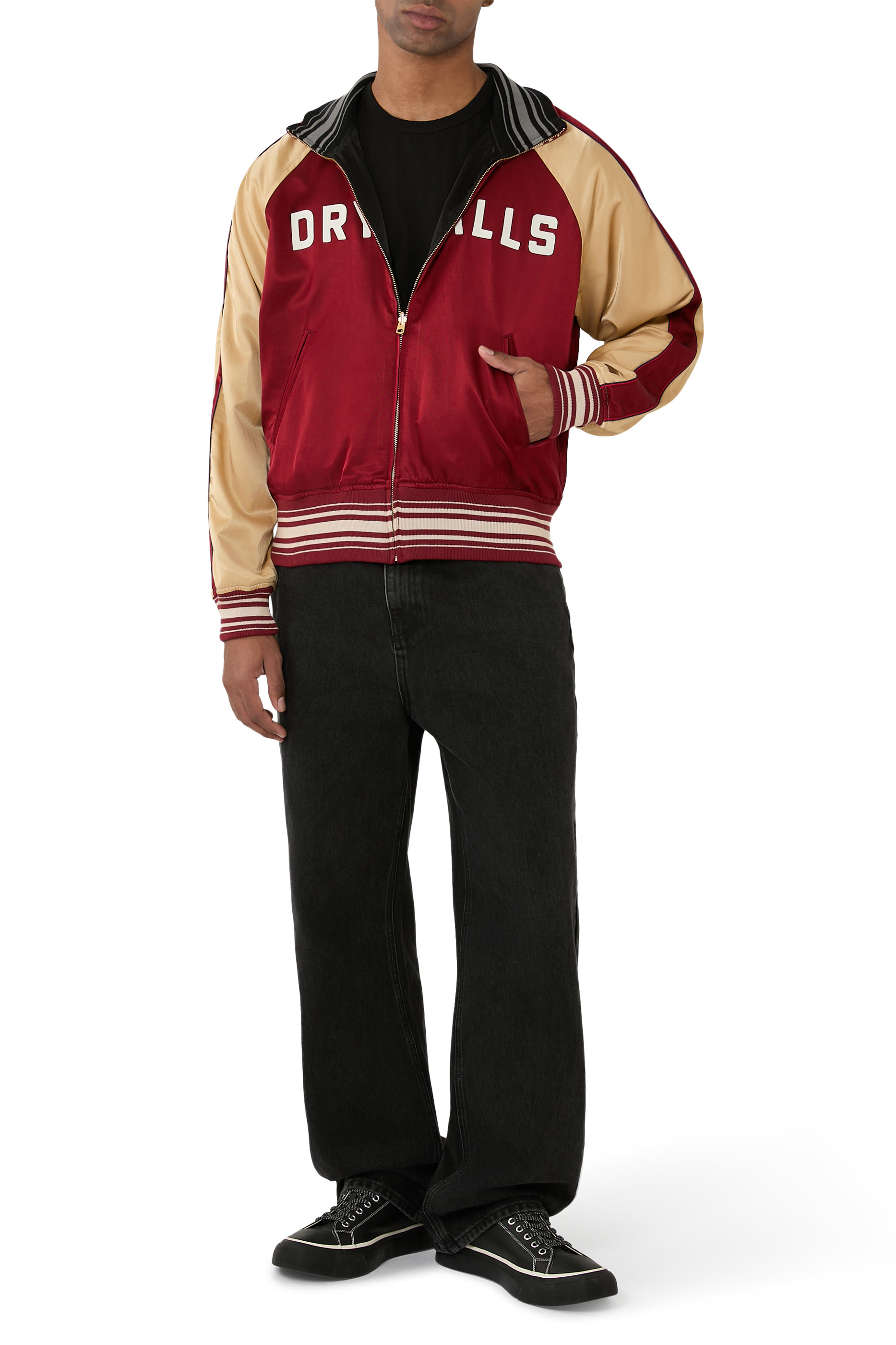 Reversible Satin Jacket