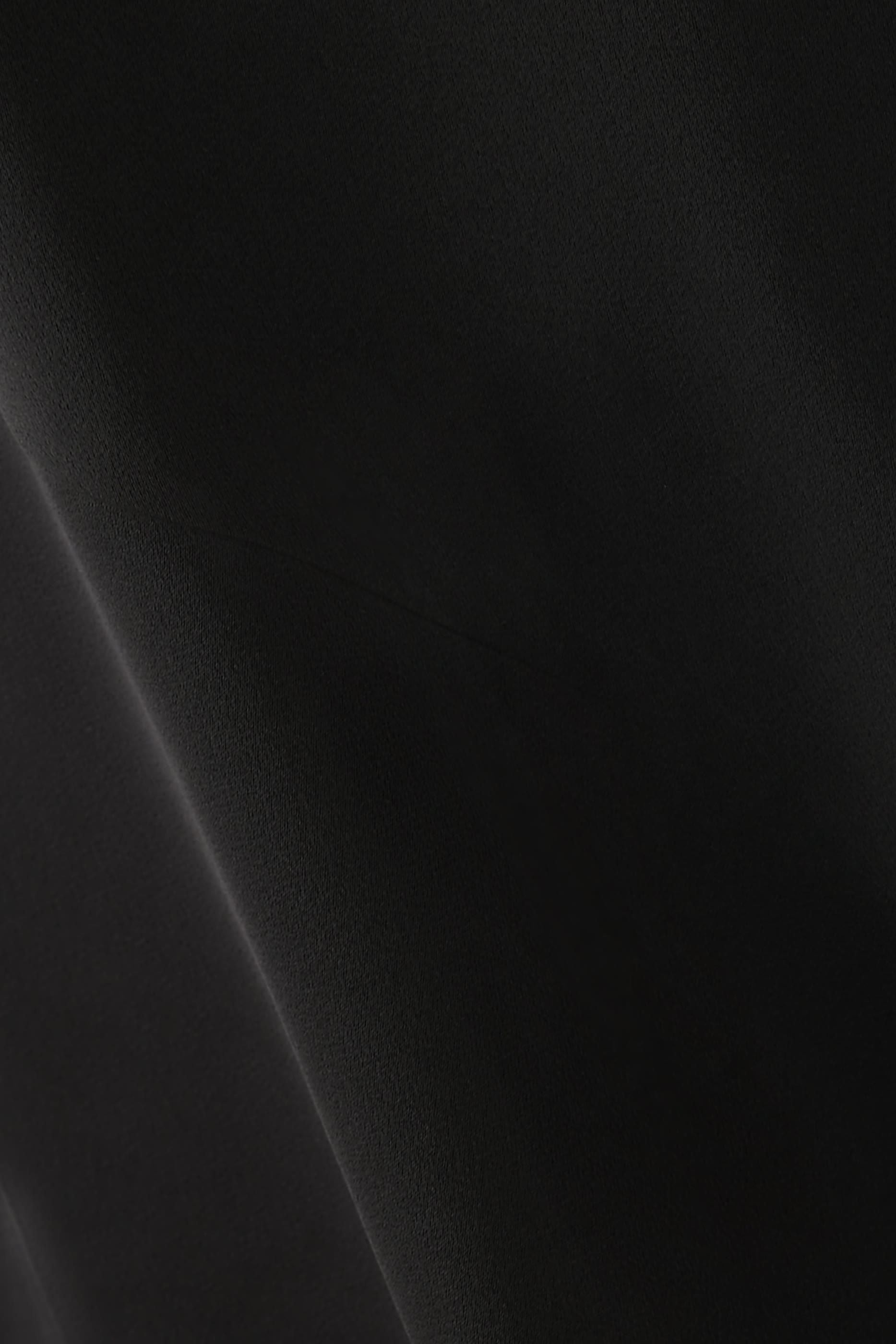 Matte Satin Fabric Top