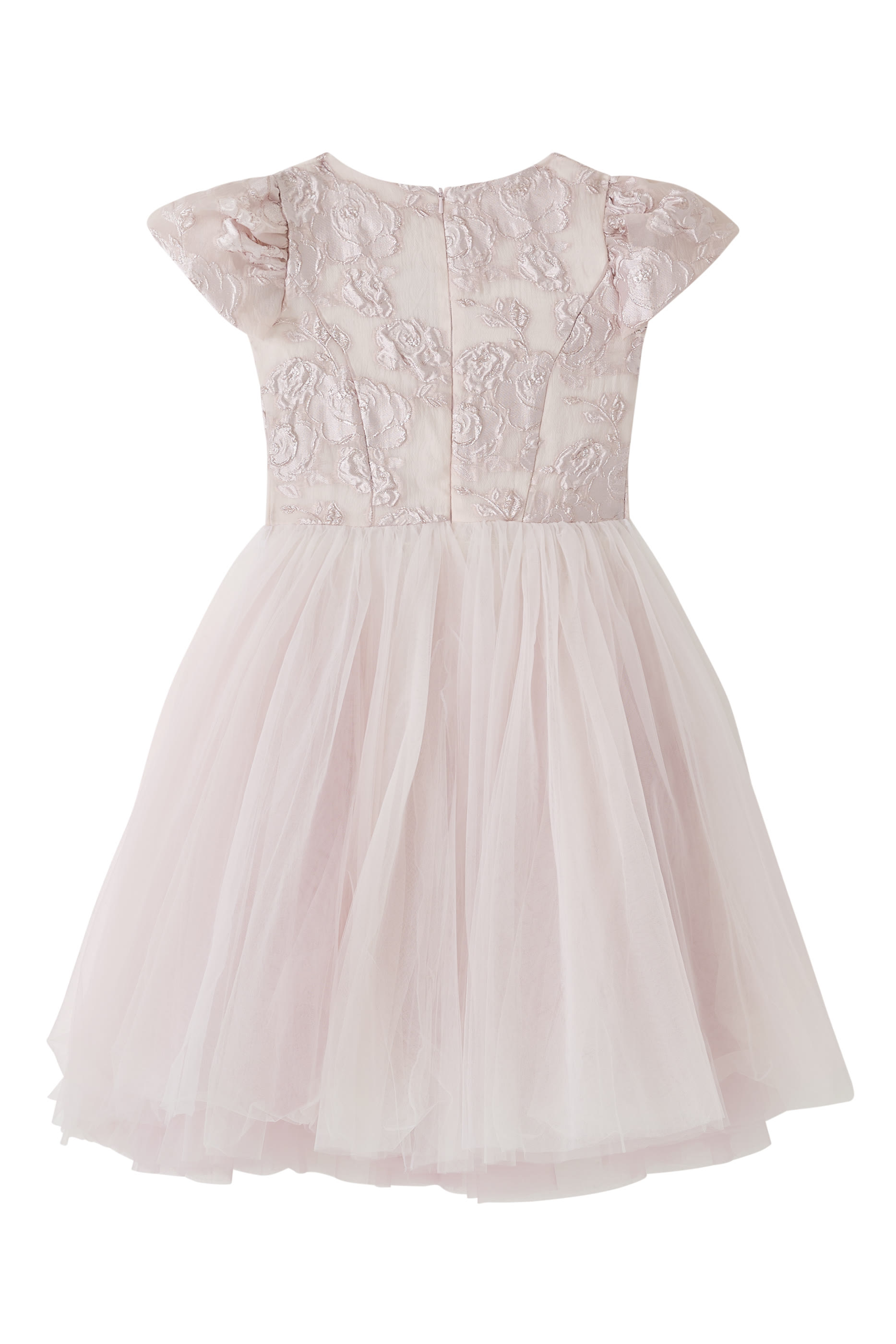 Princesse Jacquard Roses Dress
