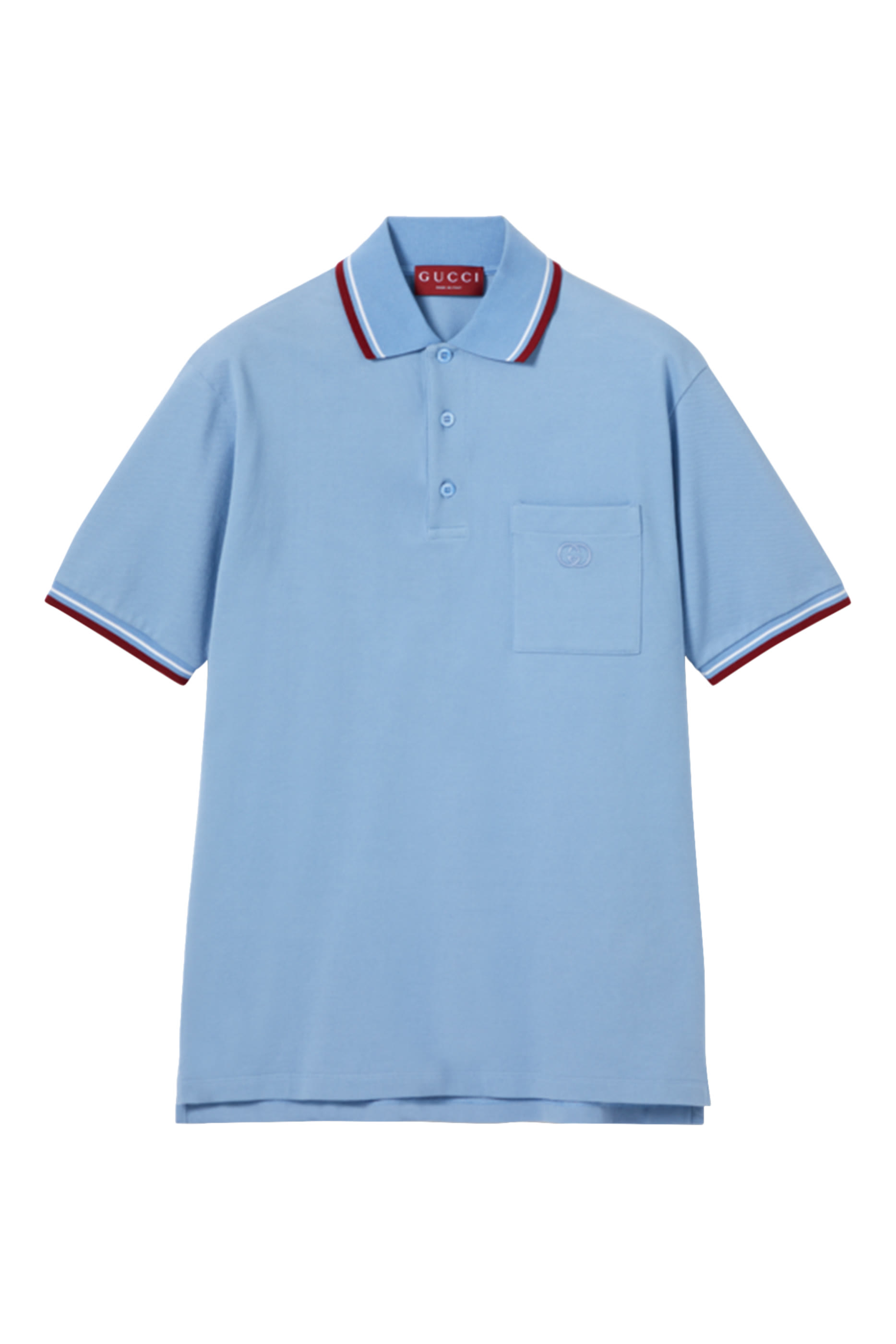  Cotton Piqu&eacute; Polo Shirt with Embroidery
