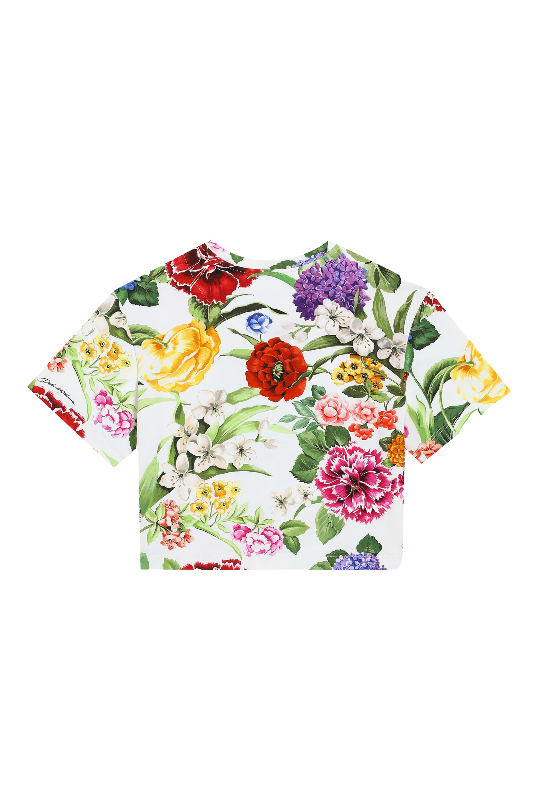 Kids Floral Print T-Shirt