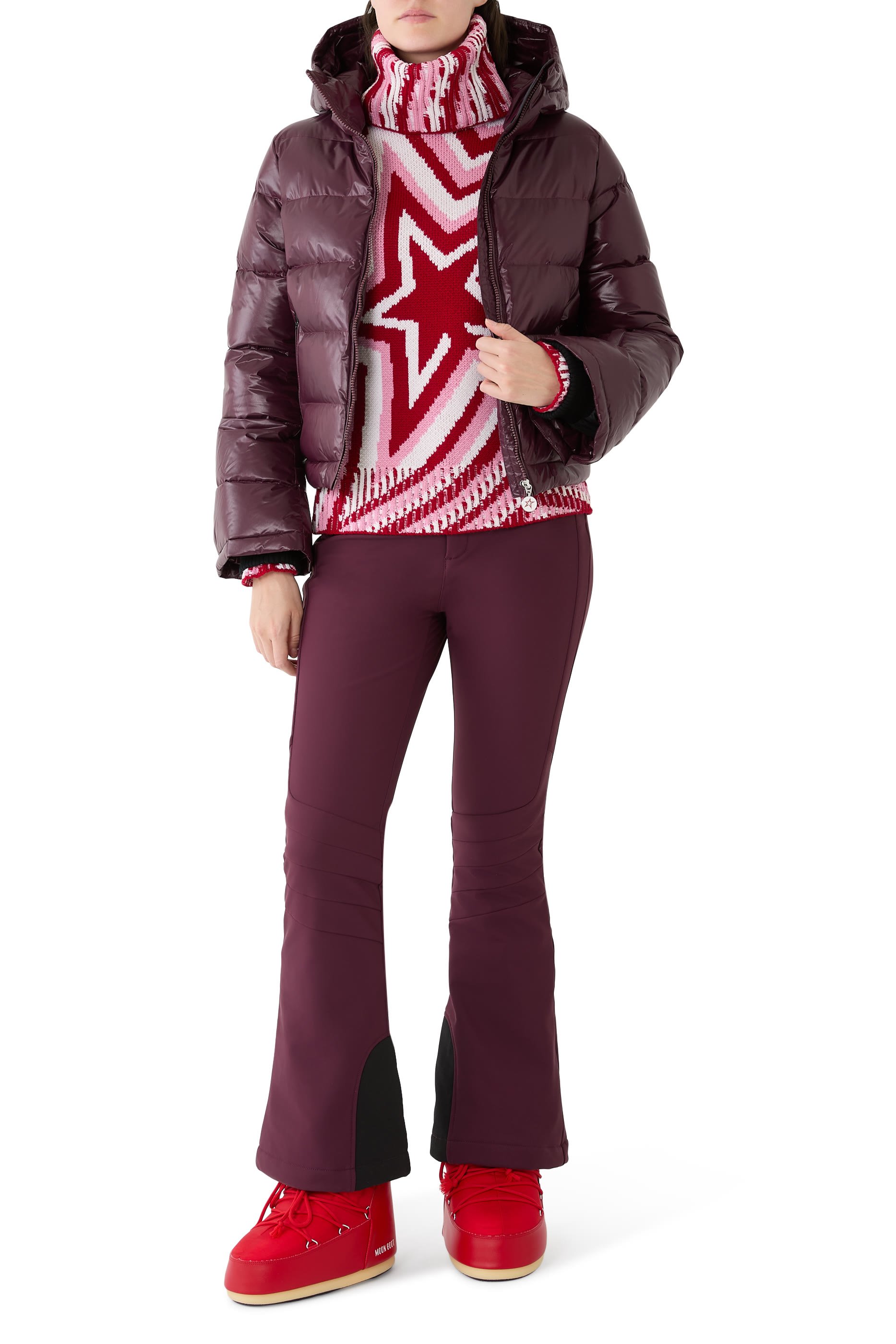 Icon Low Nylon Boots