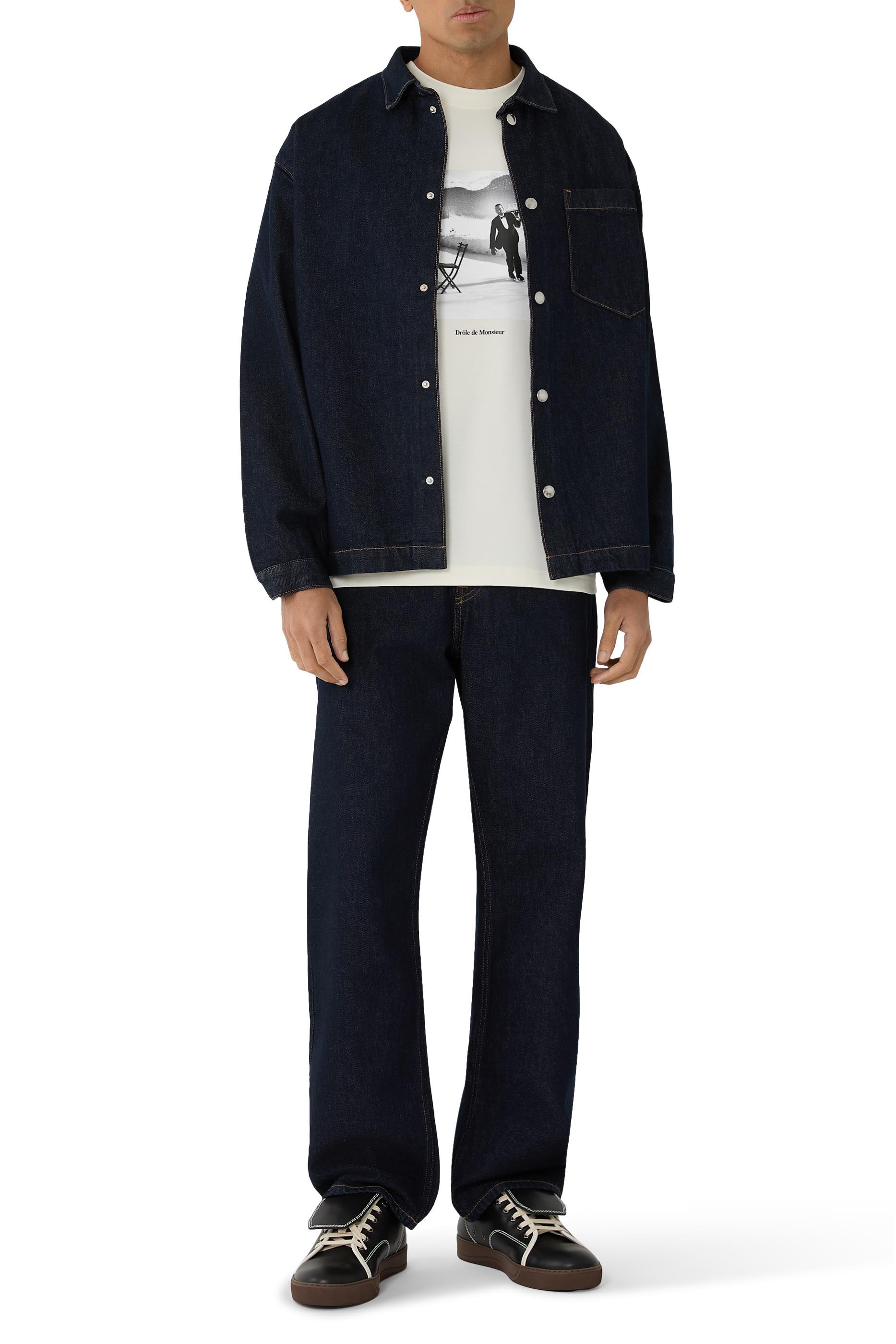 Le T-Shirt Ice Skating Waiter