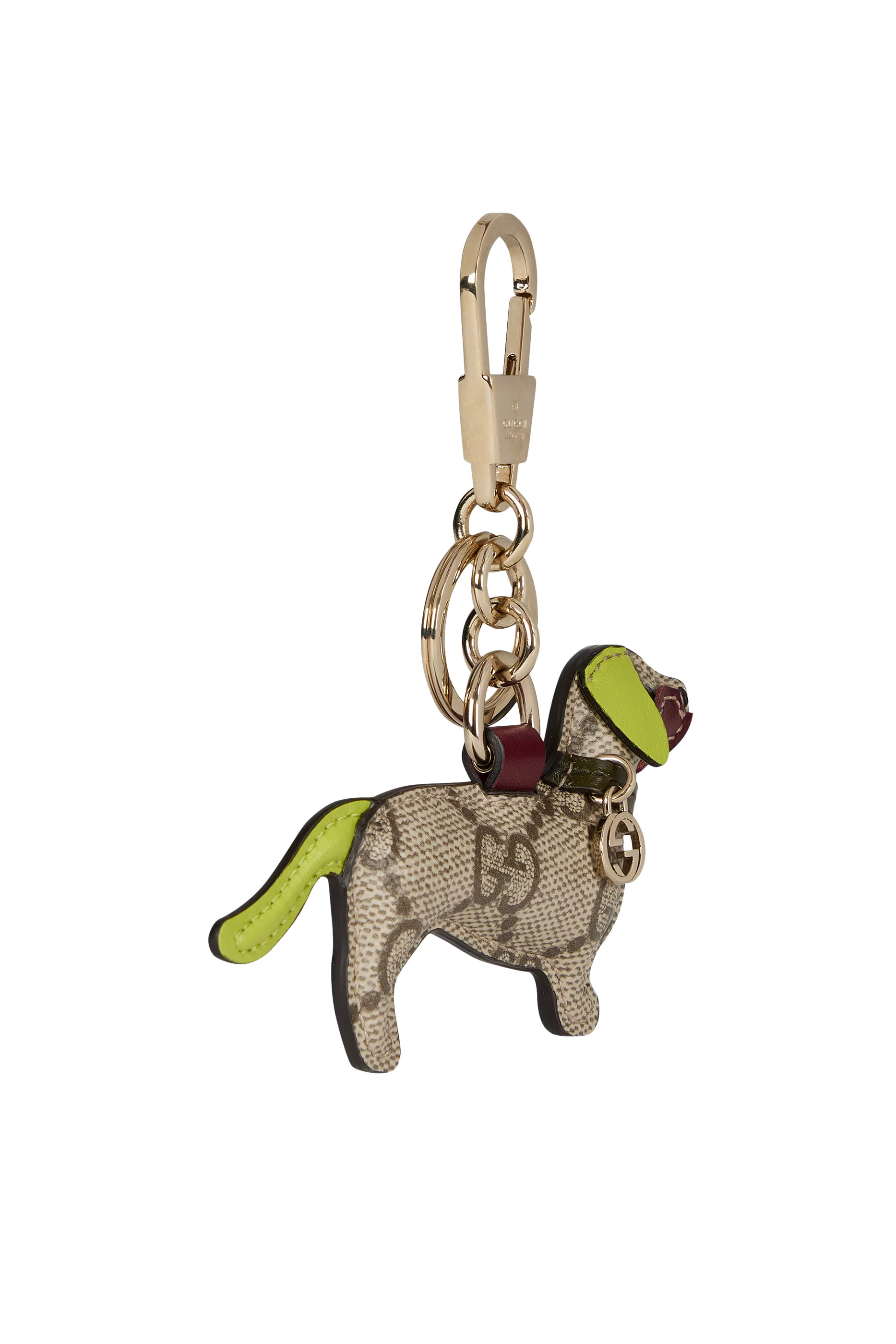 Dog-Shaped Bag Charm