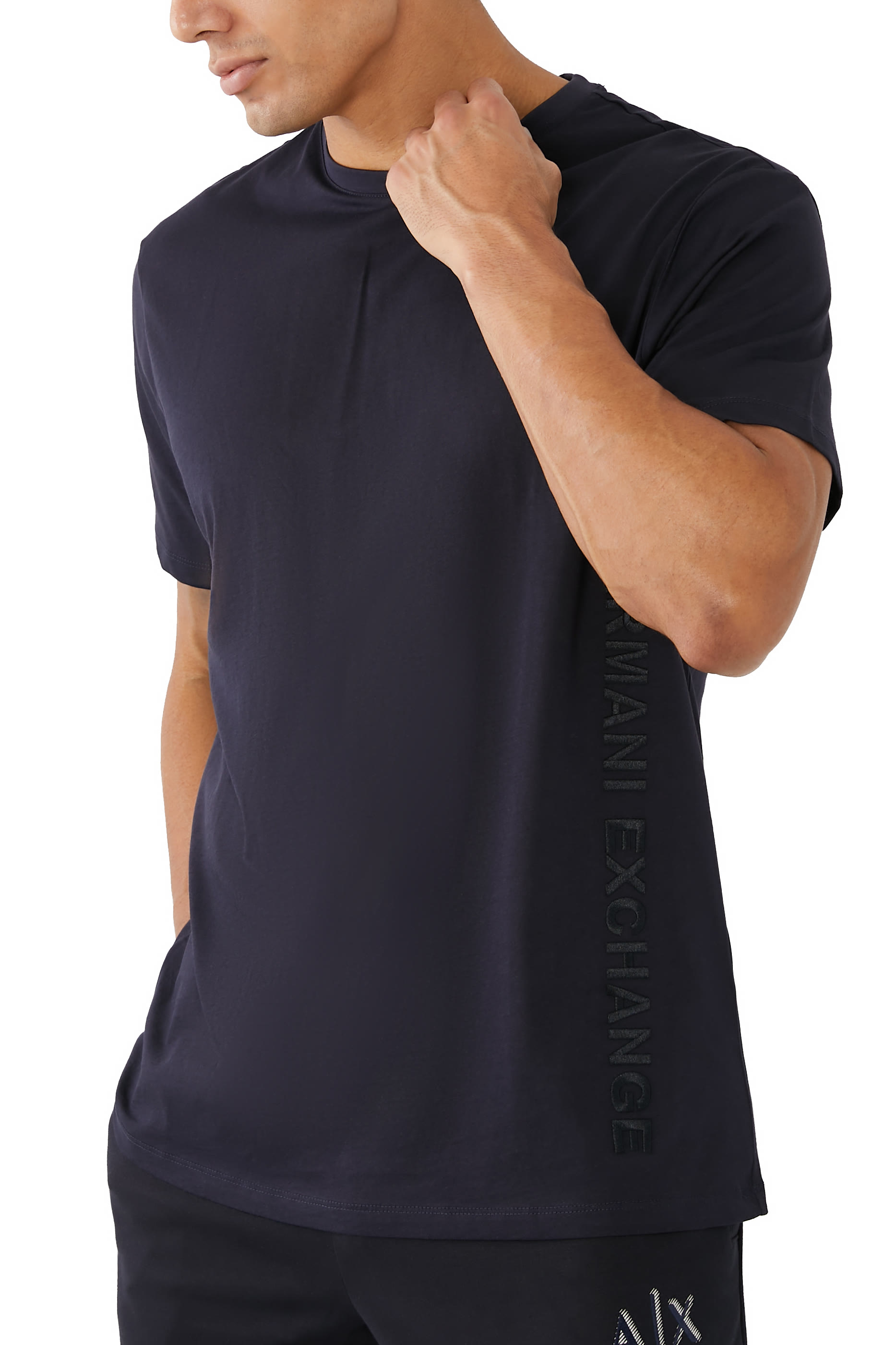 Digital Desert Crewneck T-Shirt