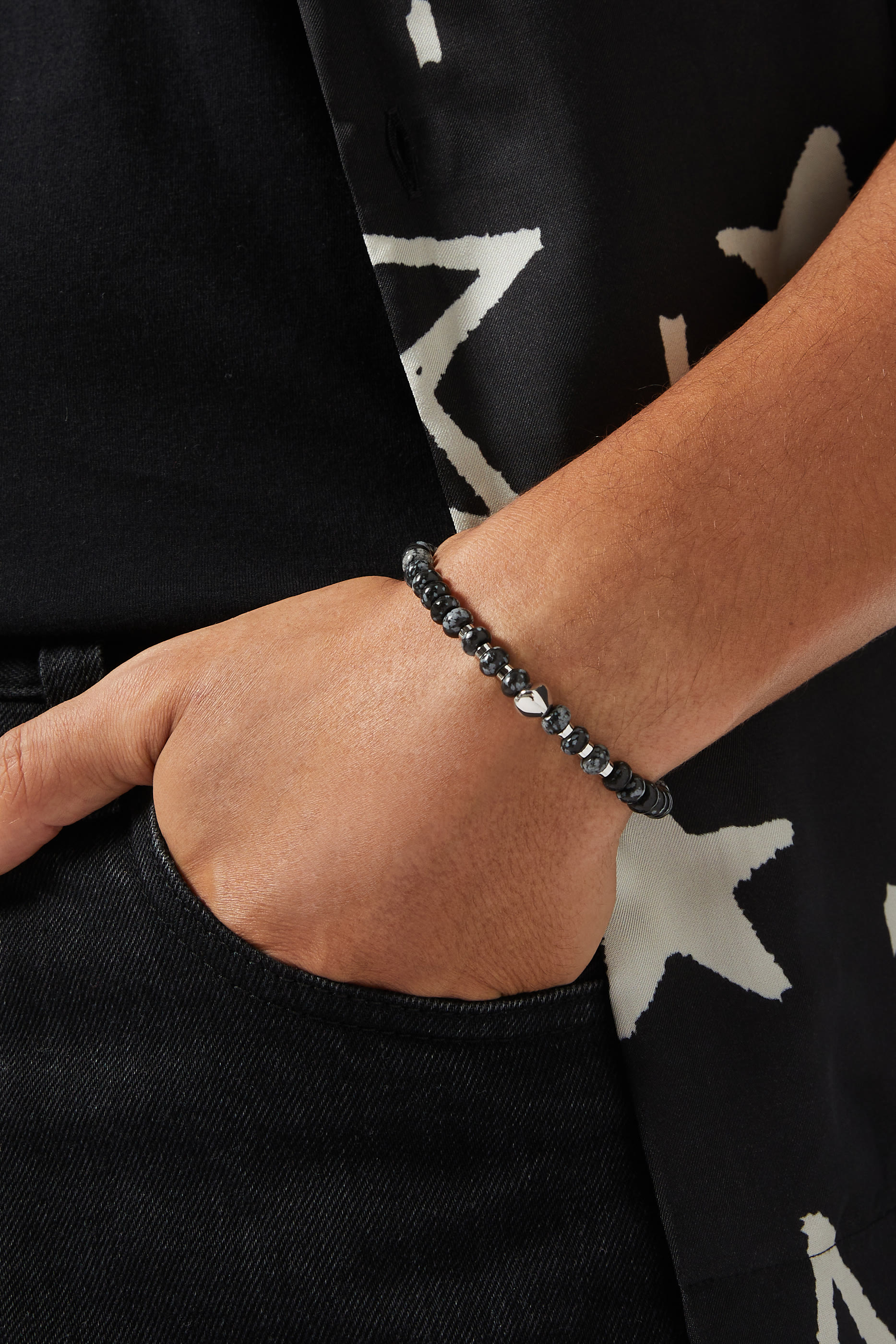 Nepal Nugget Beaded Bracelet