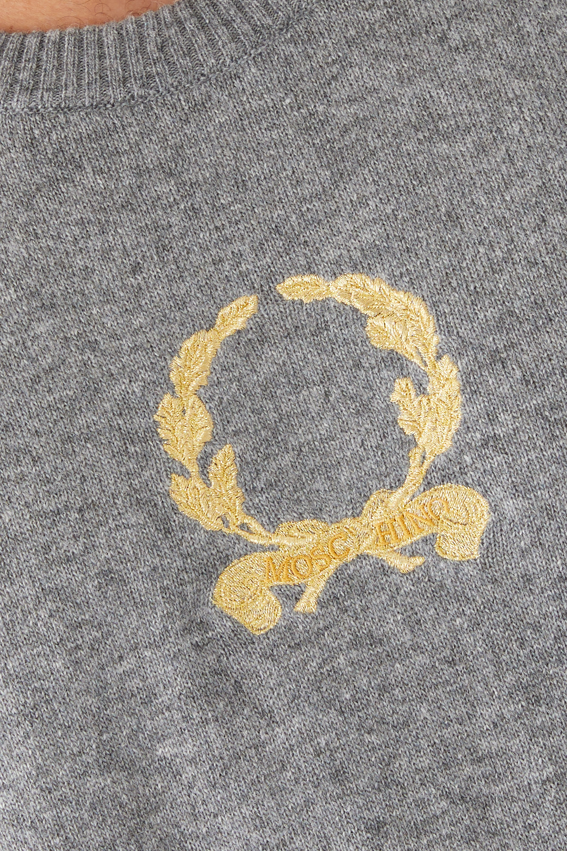 Wool and Cashmere Pullover