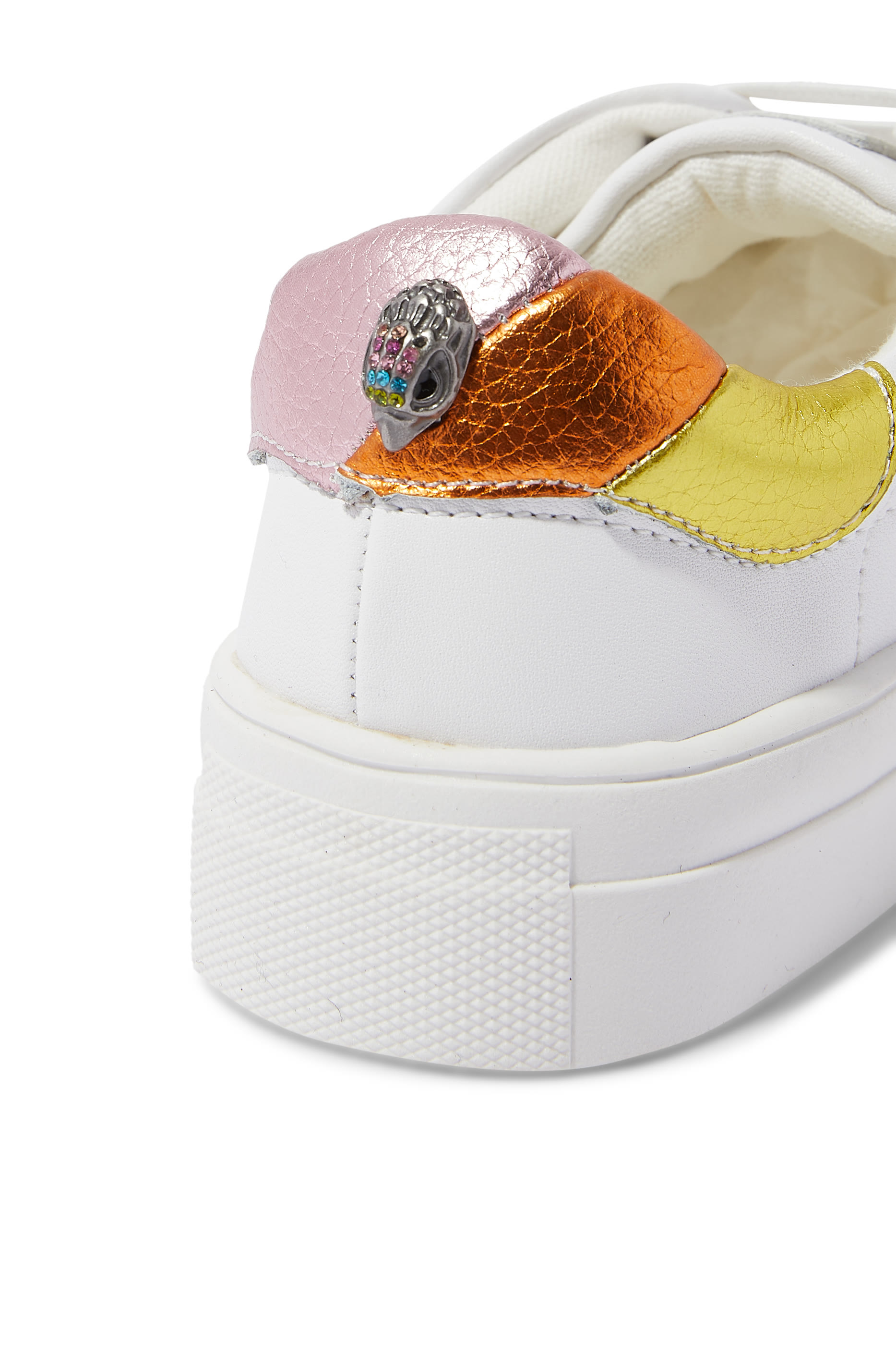 Kids Mini Laney Eagle Leather Sneakers