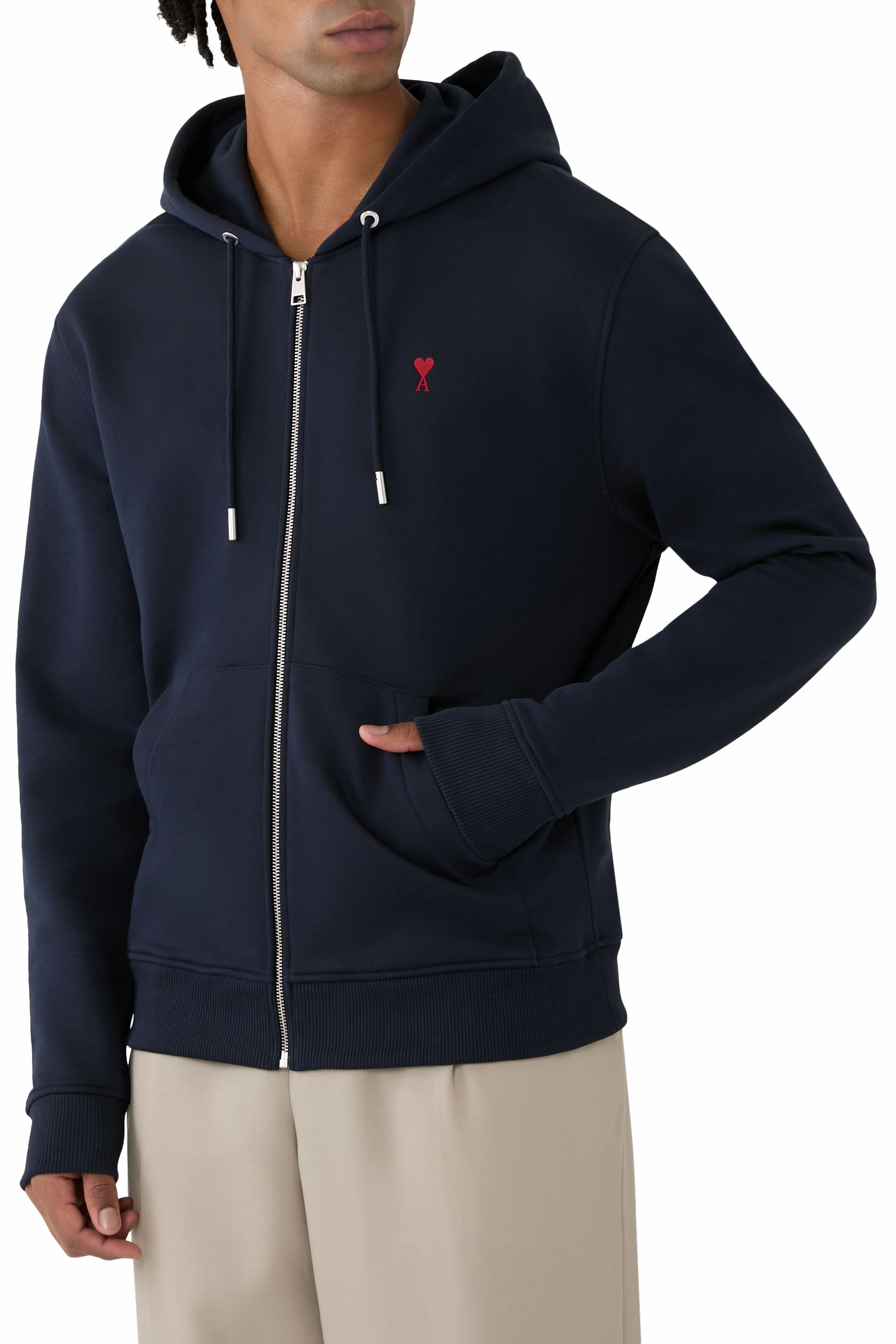  Zipped Ami de Coeur Hoodie