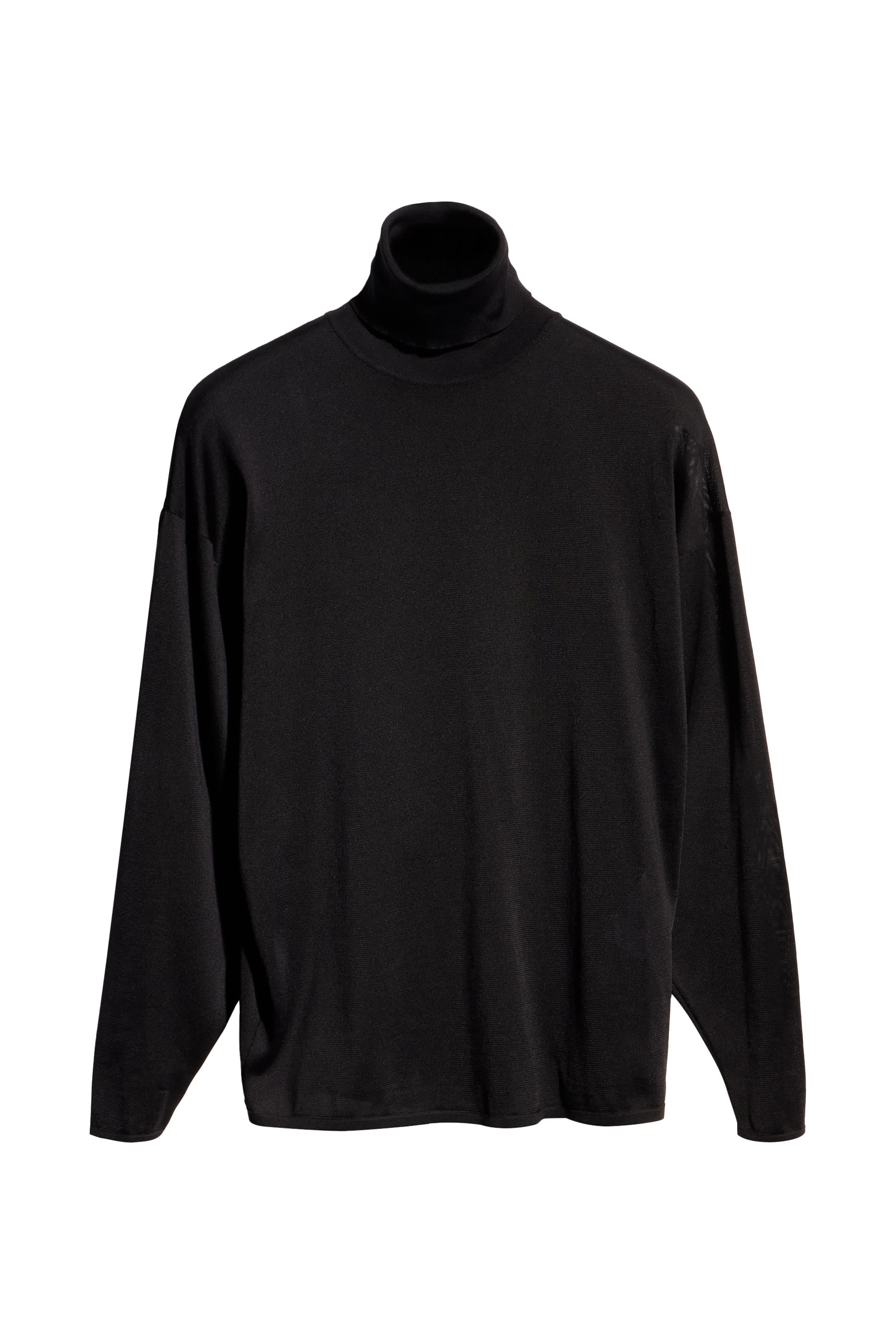 Extra Fine Silk Sweater 