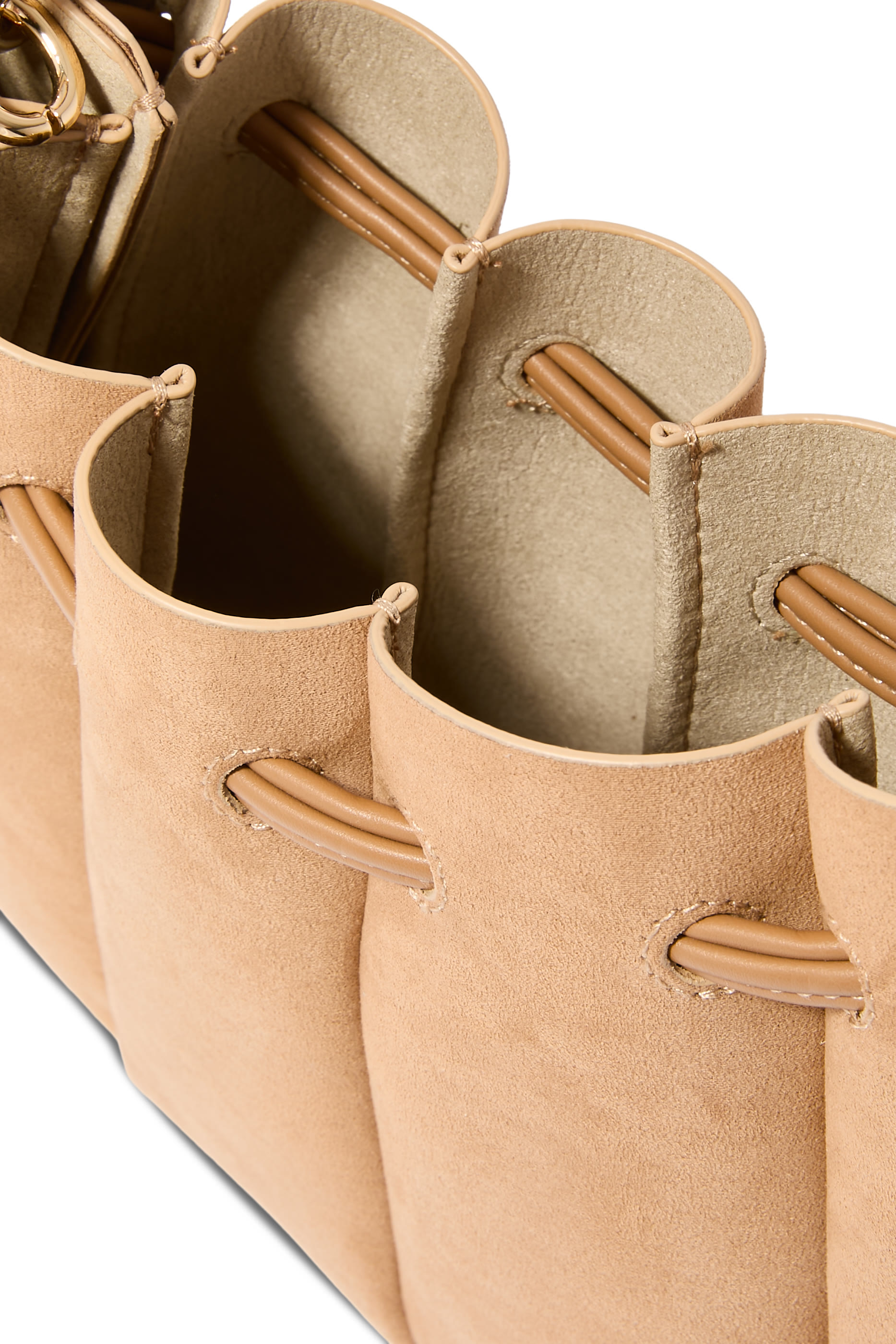 Dafne Suede Finish Crossbody Bag 