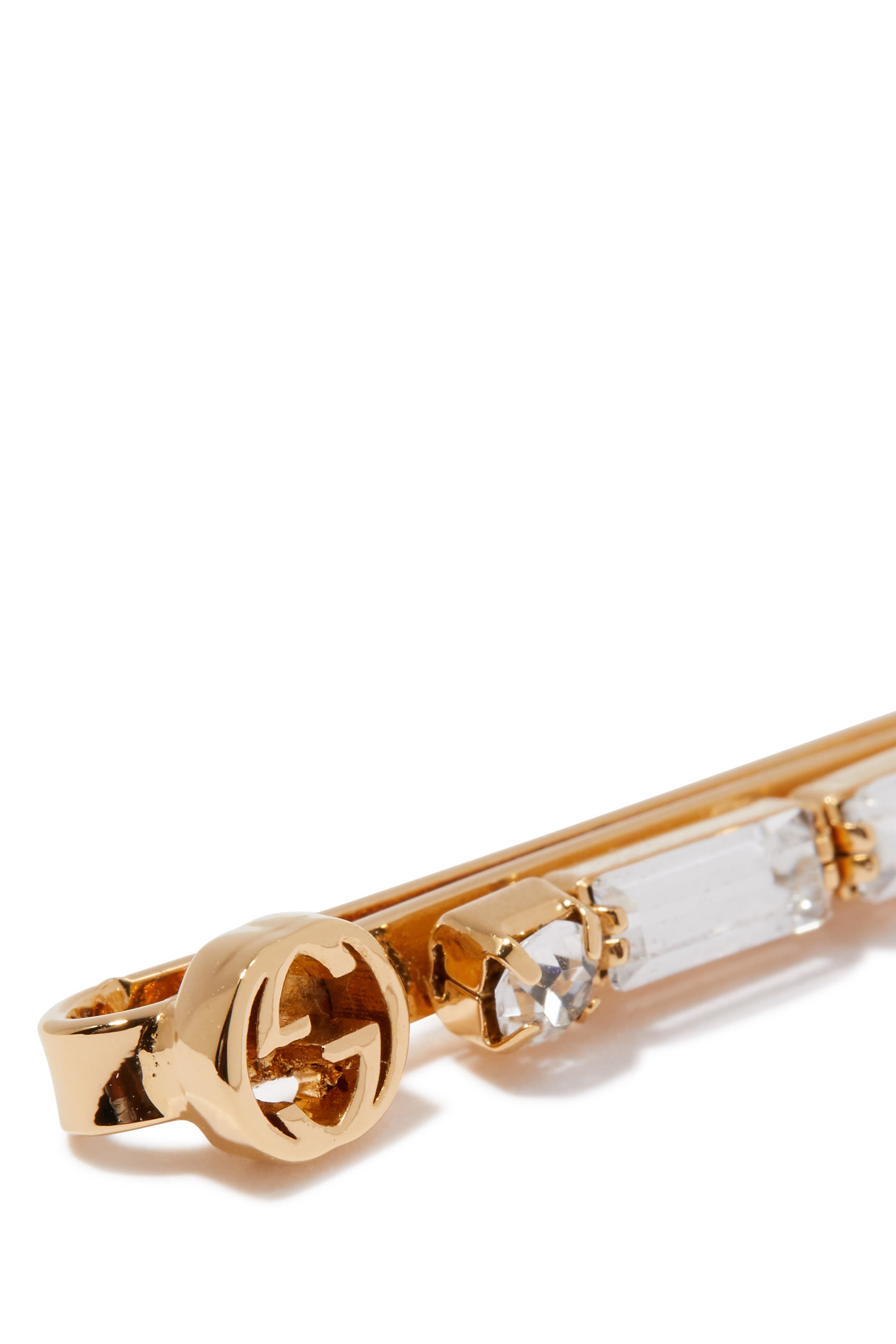 Interlocking G Hair Slide