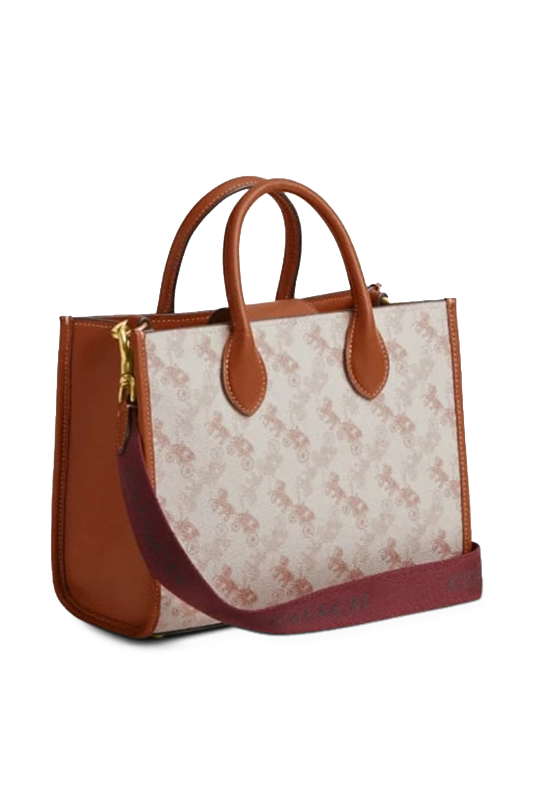 Ace Tote 26 with Horse and Carriage Print
