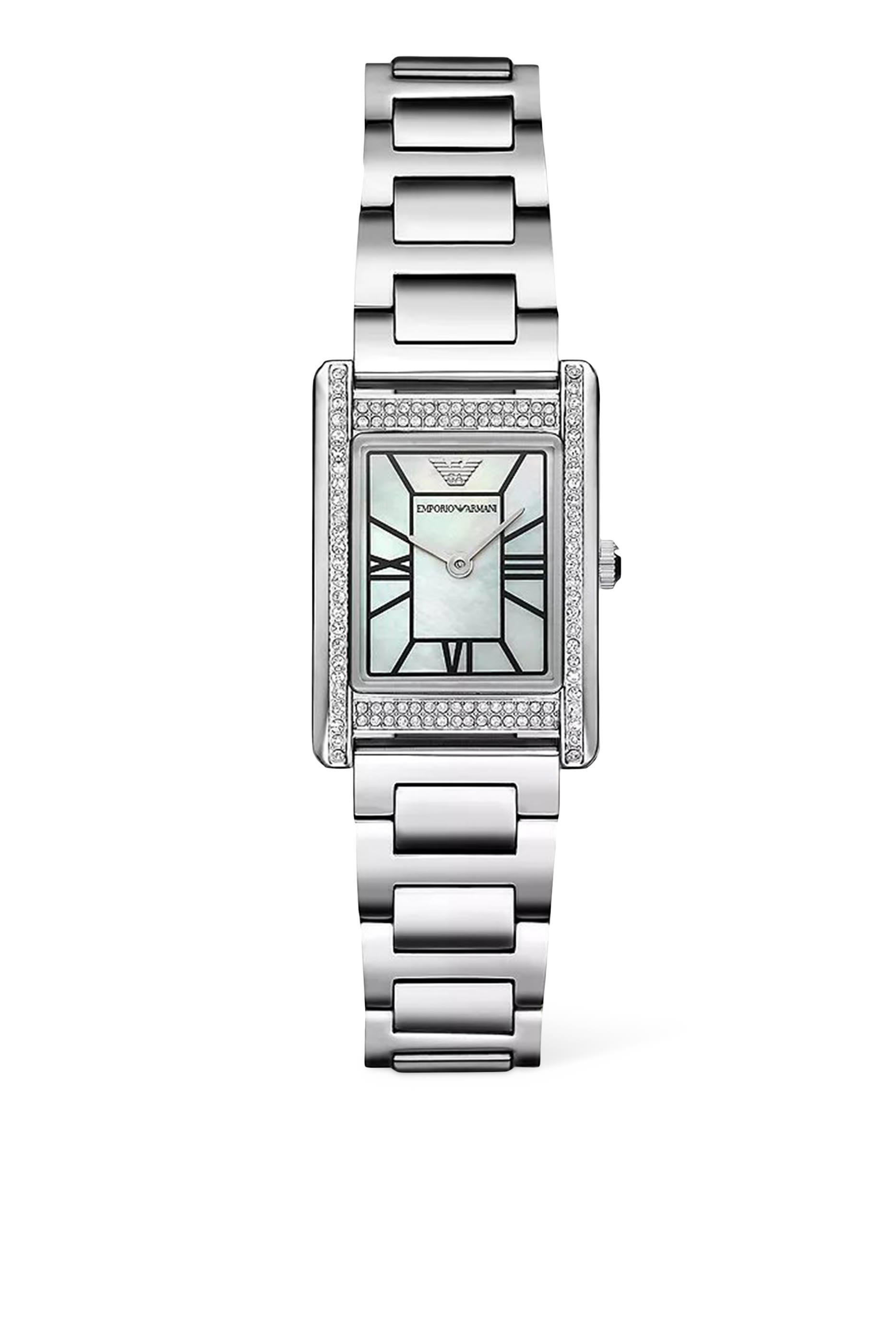 Genni Crystal Bracelet Strap Watch
