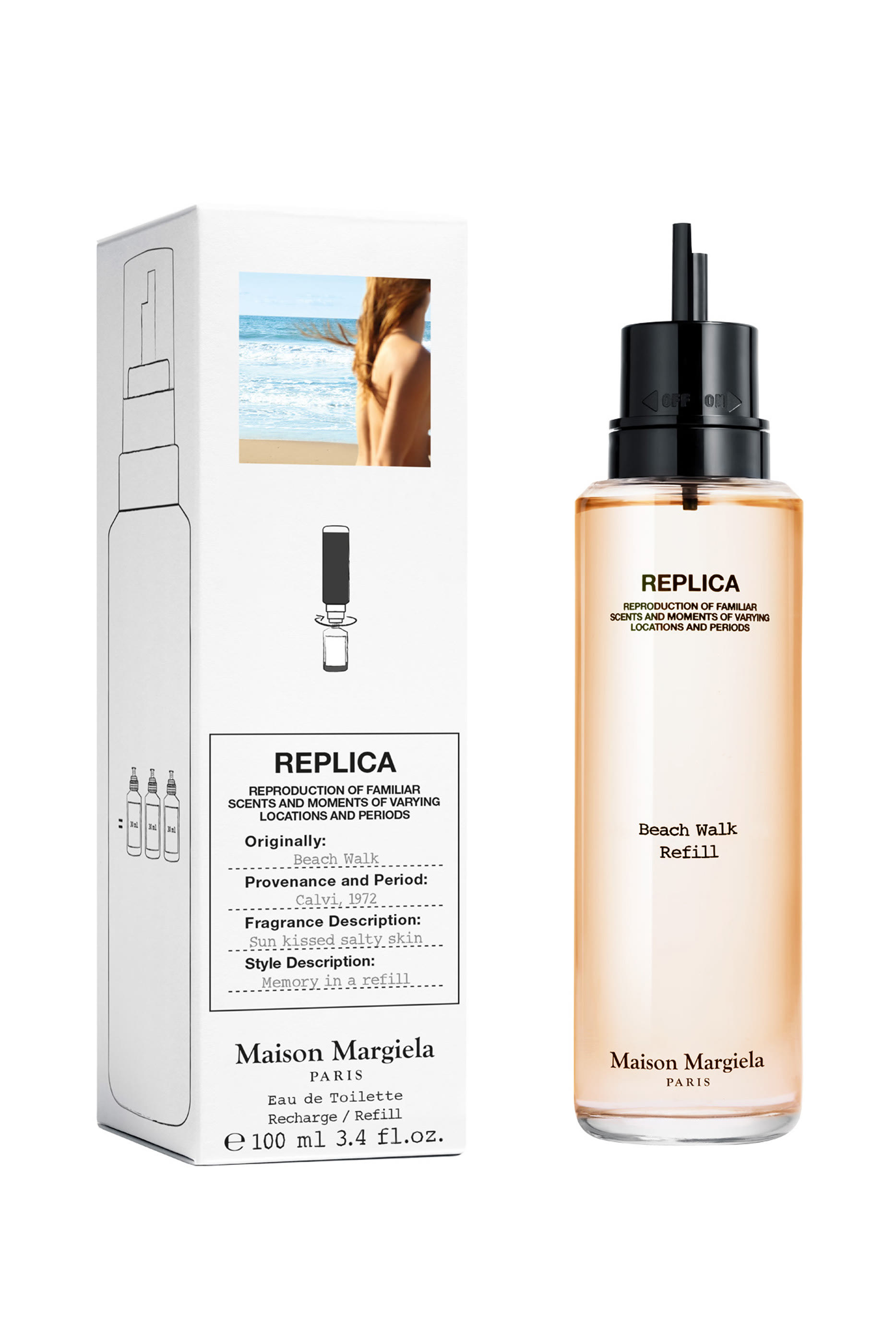 Replica Beach Walk Eau de Toilette Refill