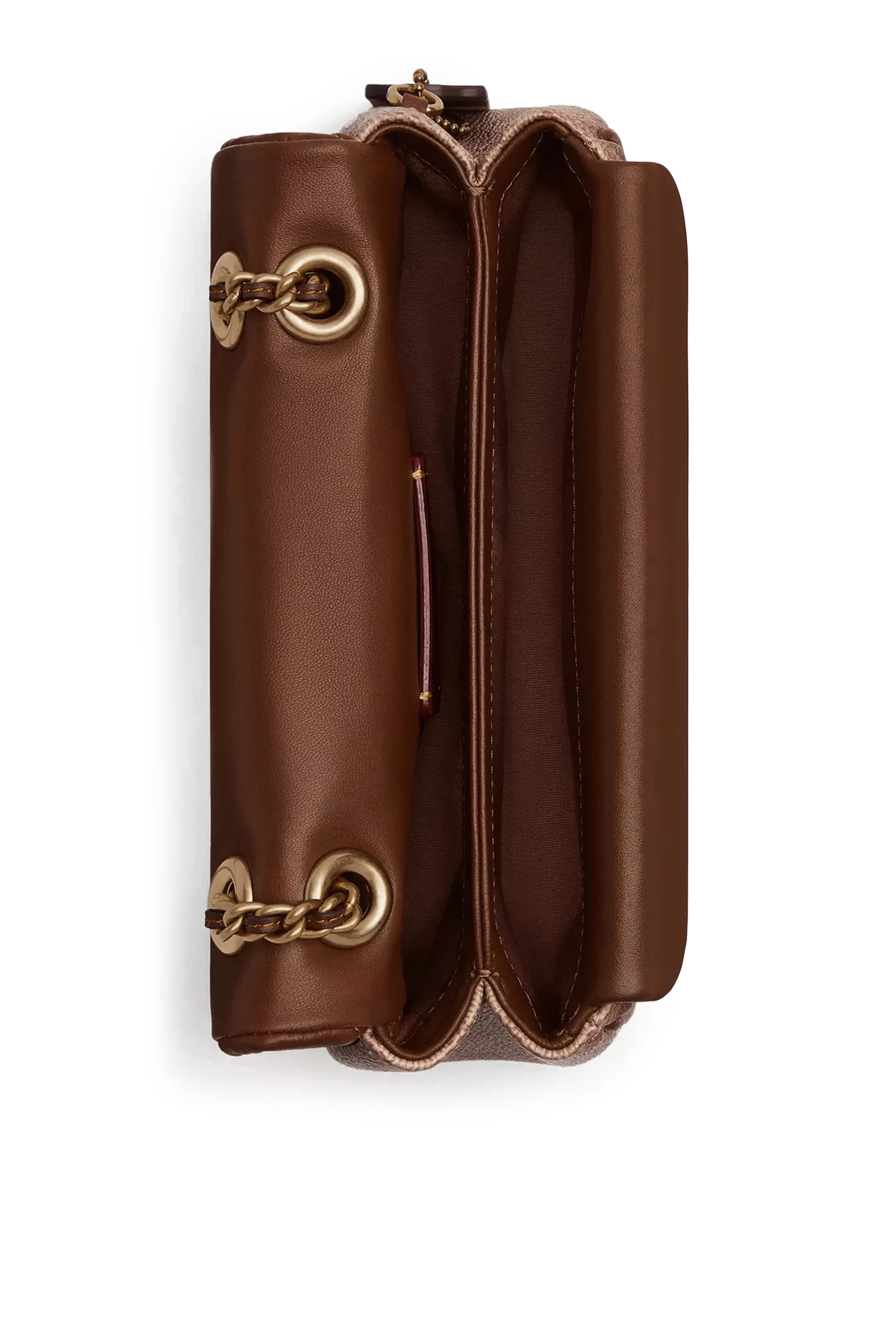 Tabby Shoulder Bag 20 in Signature Canvas with Quilting