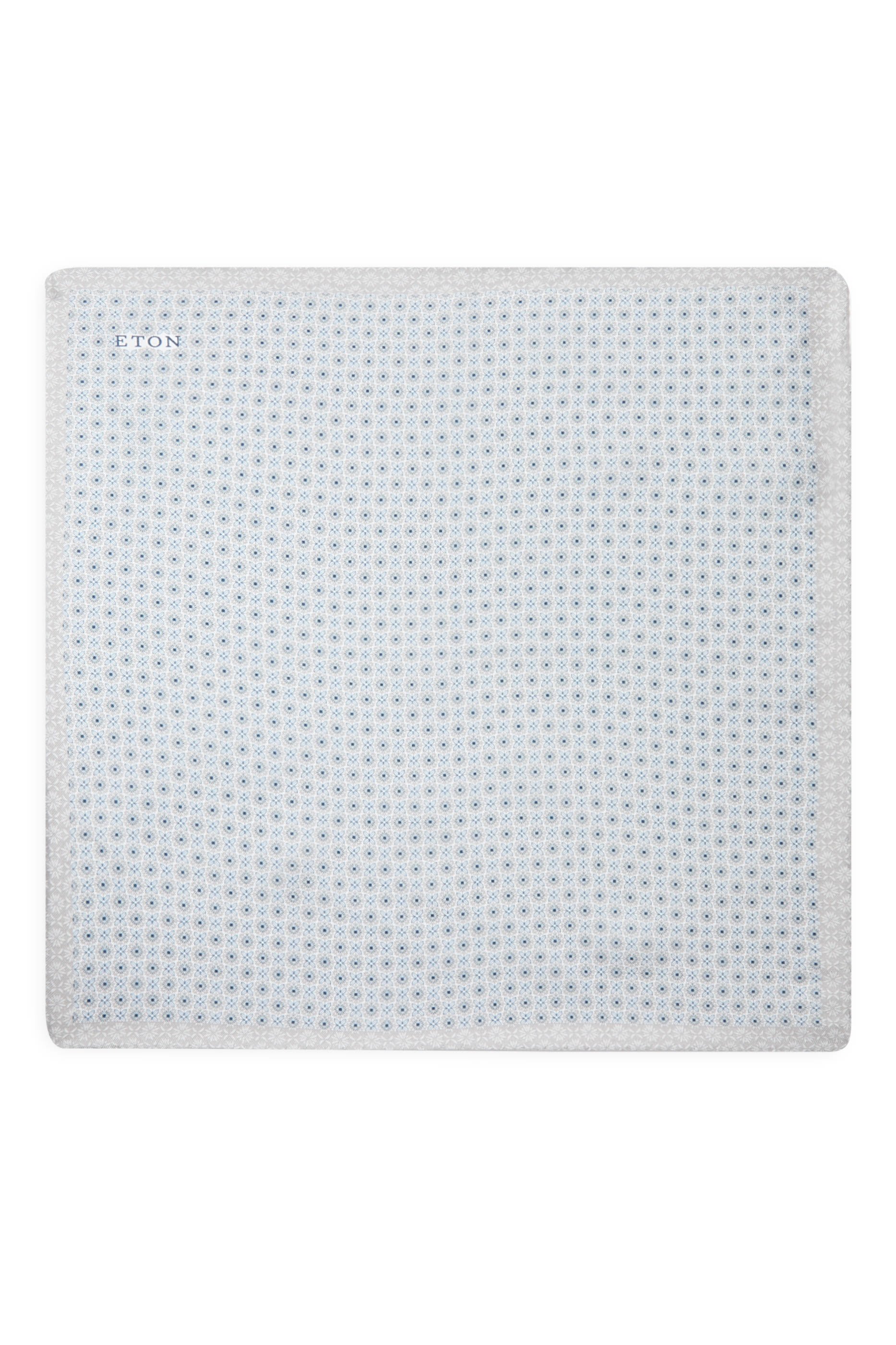 Geometric Silk Pocket Square