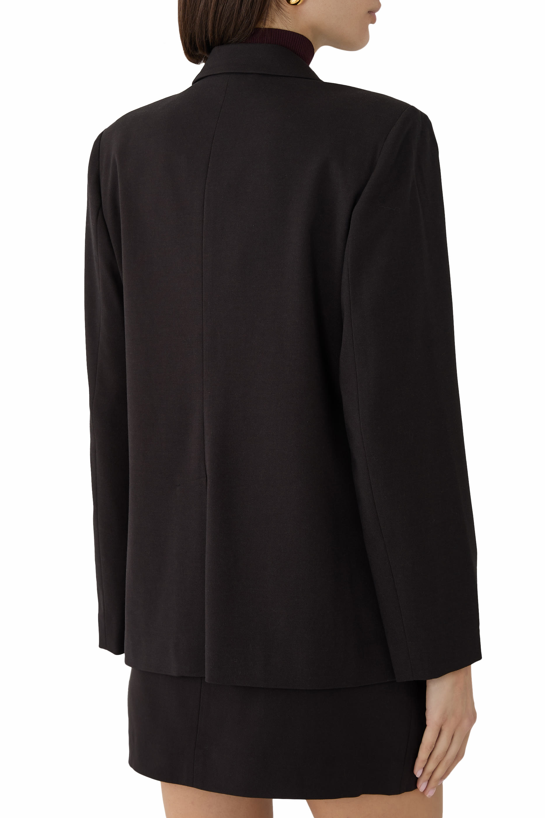 Single-Breasted Jacket