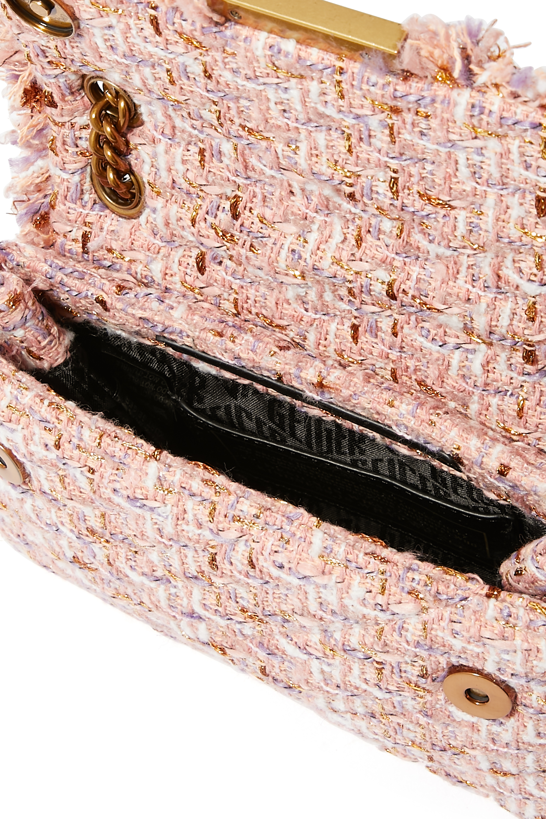 Tweed Mini Kensington Bag