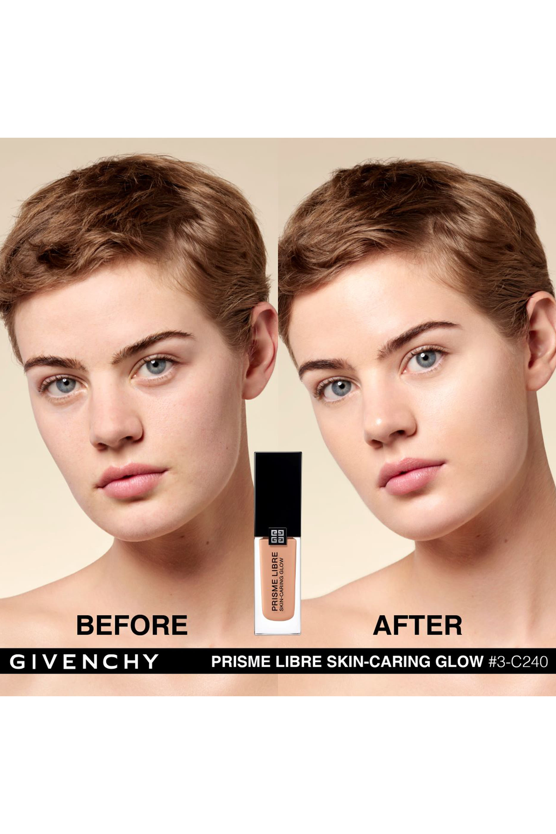 Prisme Libre Skin-Caring Glow Foundation