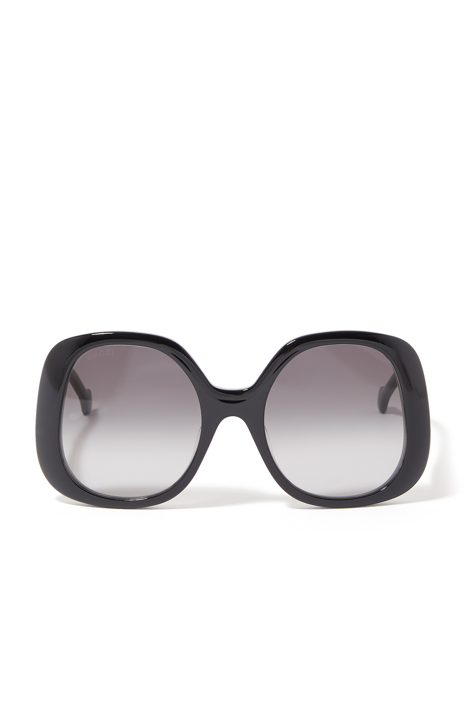 Oval Frame Sunglasses
