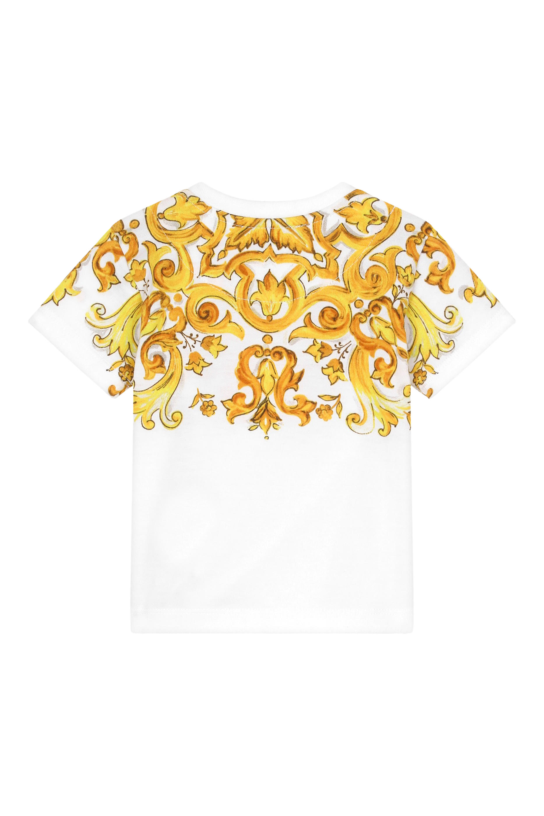 Kids Majolica Print Logo Jersey T-Shirt