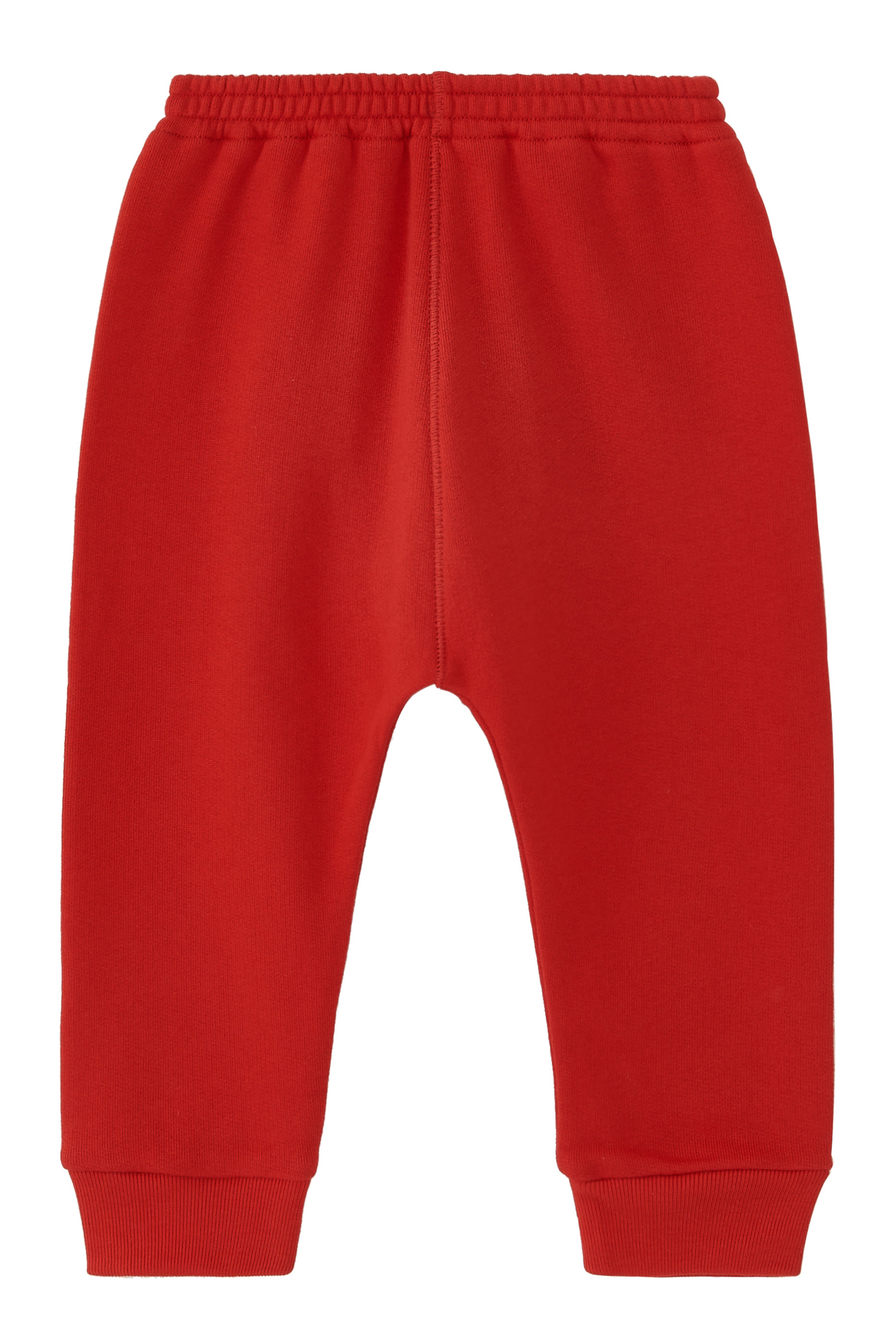 Felted Cotton Joggers