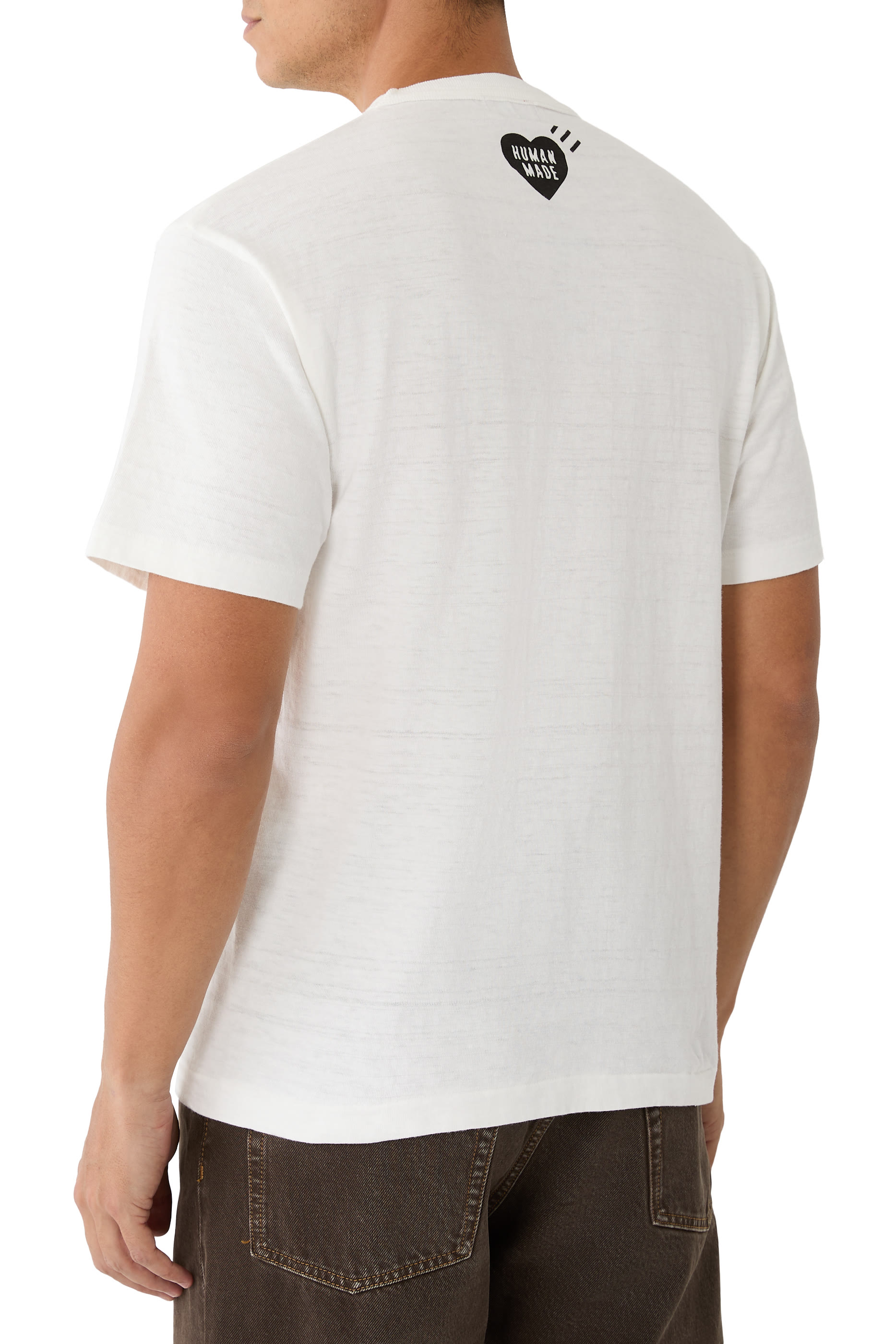 Logo Graphic-Print T-Shirt