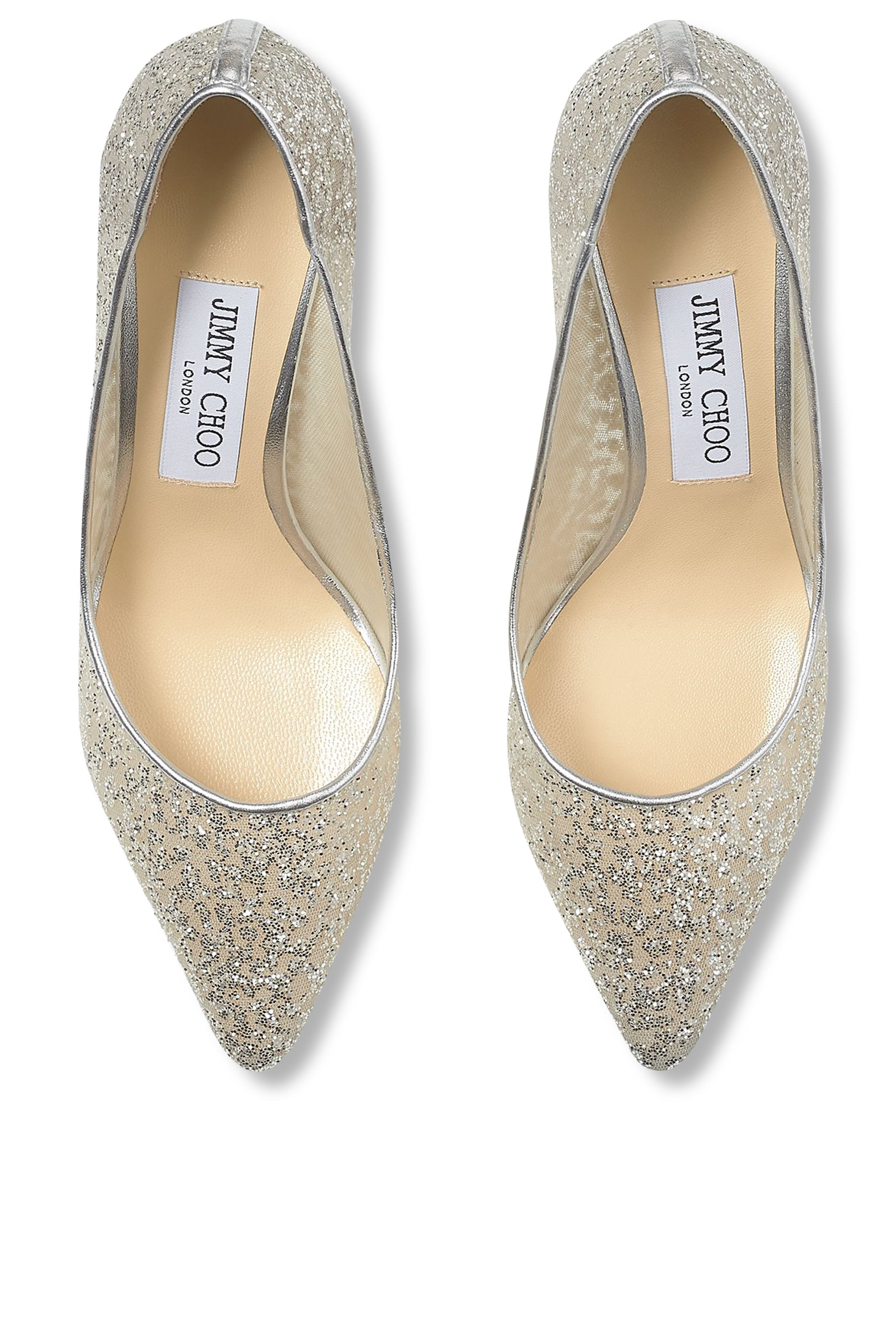 Romy 85 Glittered Courts