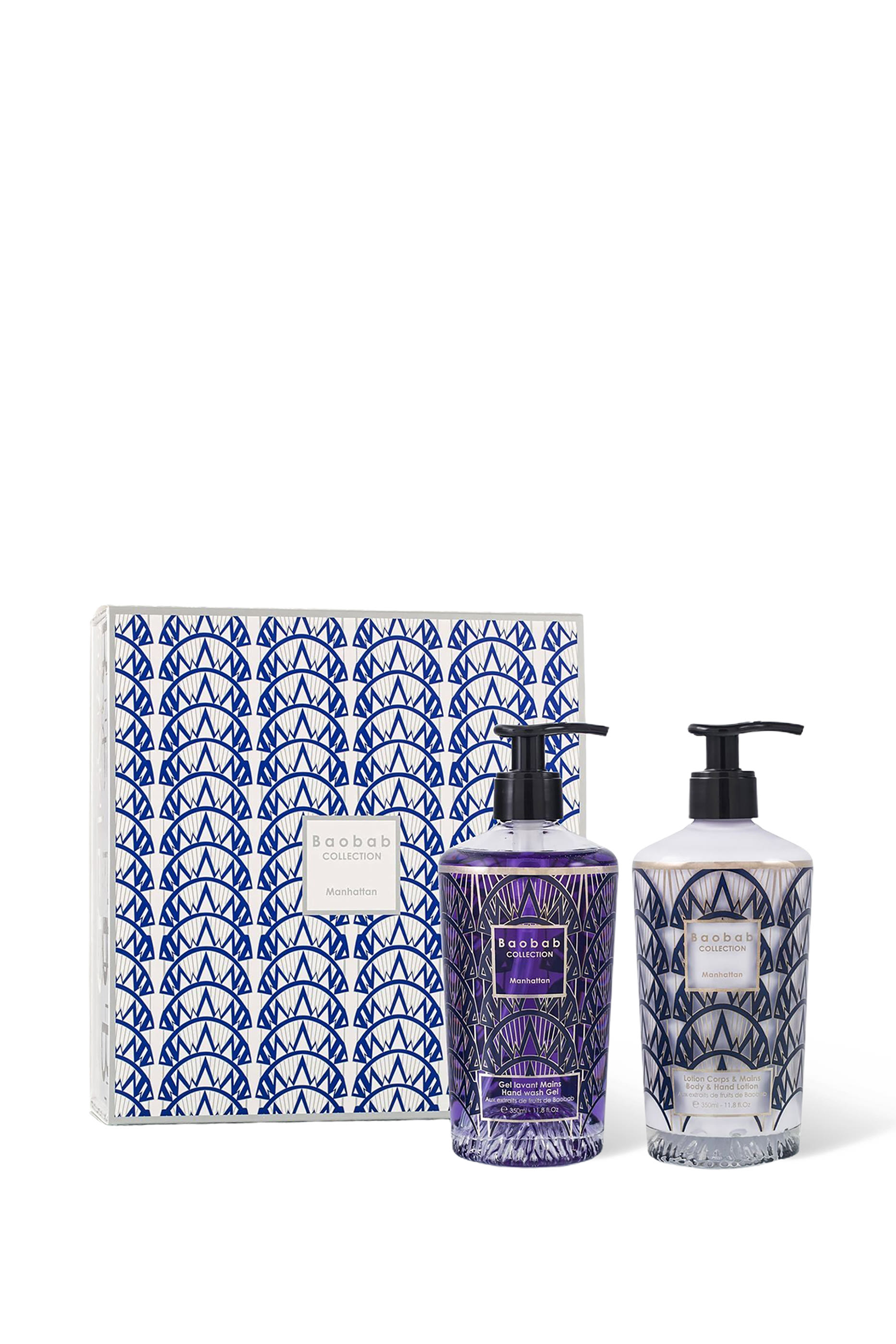Manhattan Body & Hand Lotion + Hand Wash Gel Gift Box