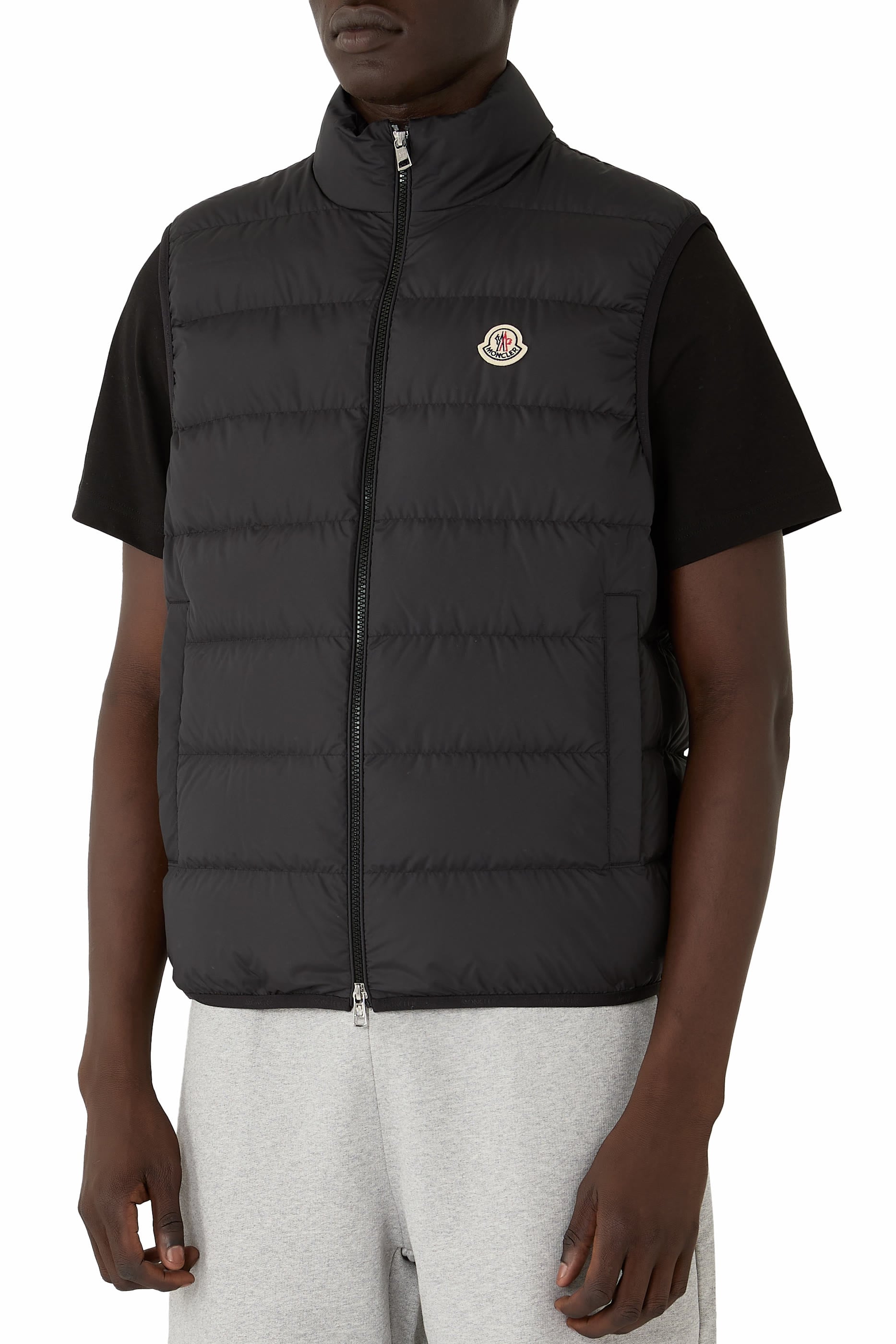 Contrin Down Vest