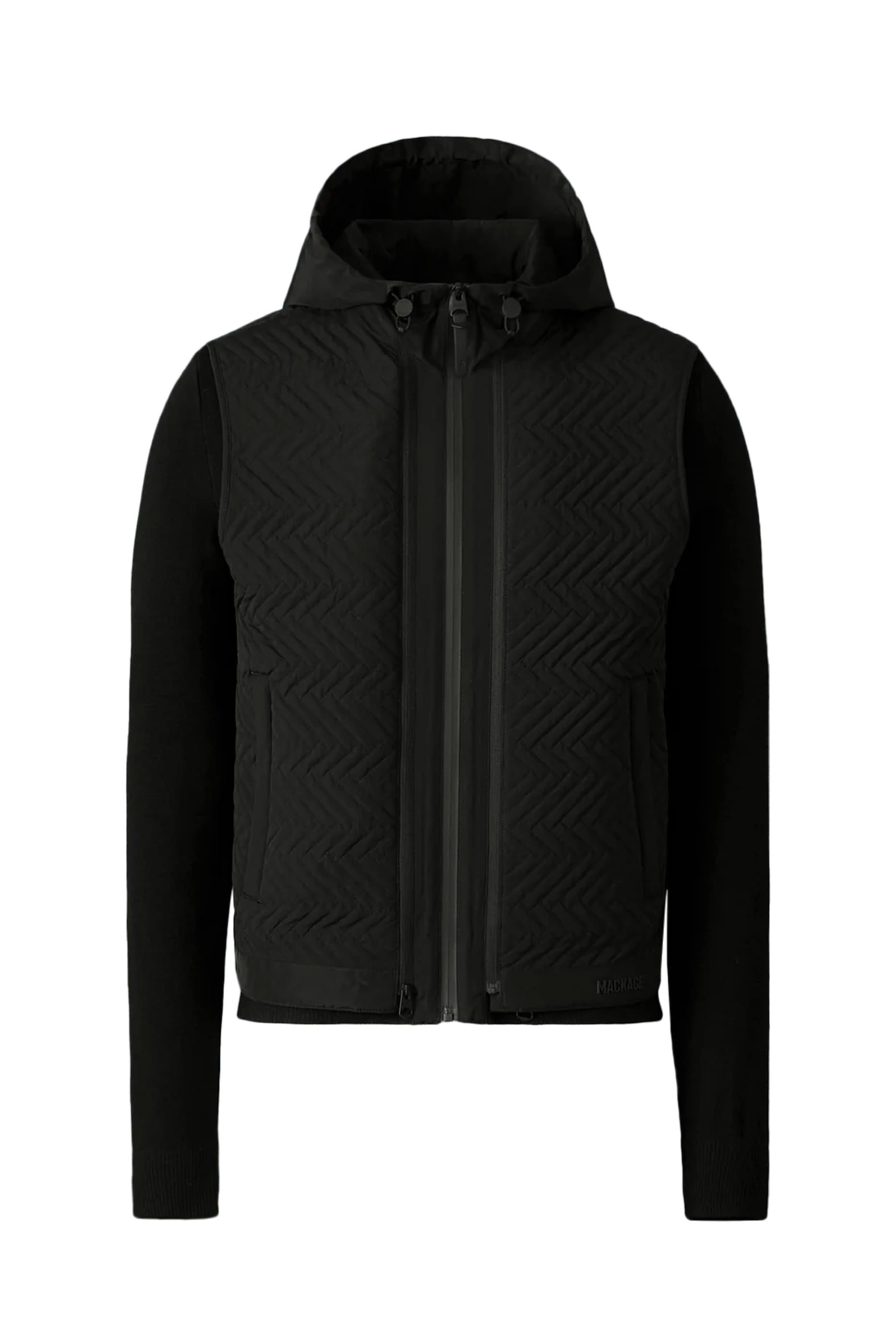 Barrett 3-in-1 Quilted Hybrid Light Jacket