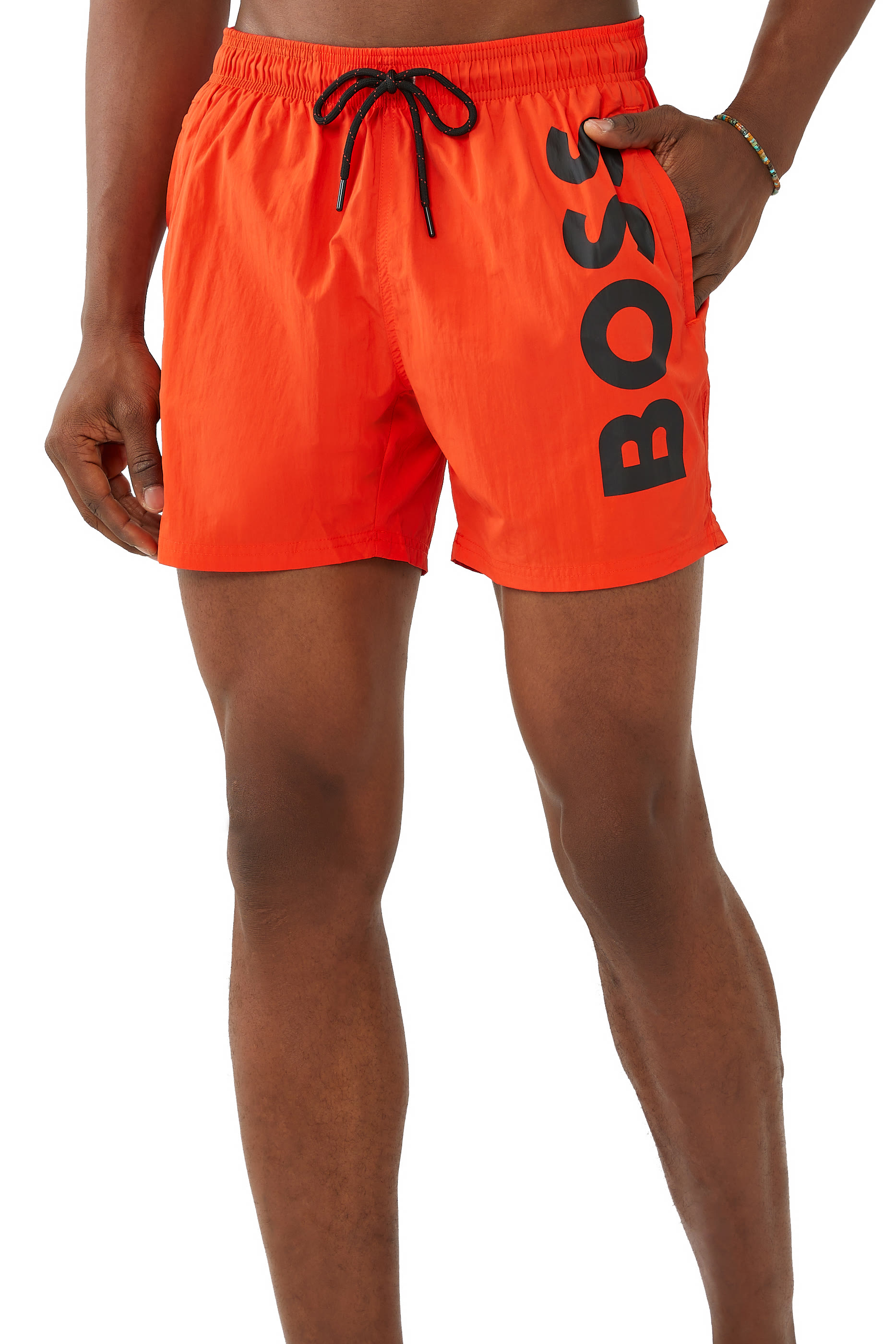 Quick-Dry Swim Shorts