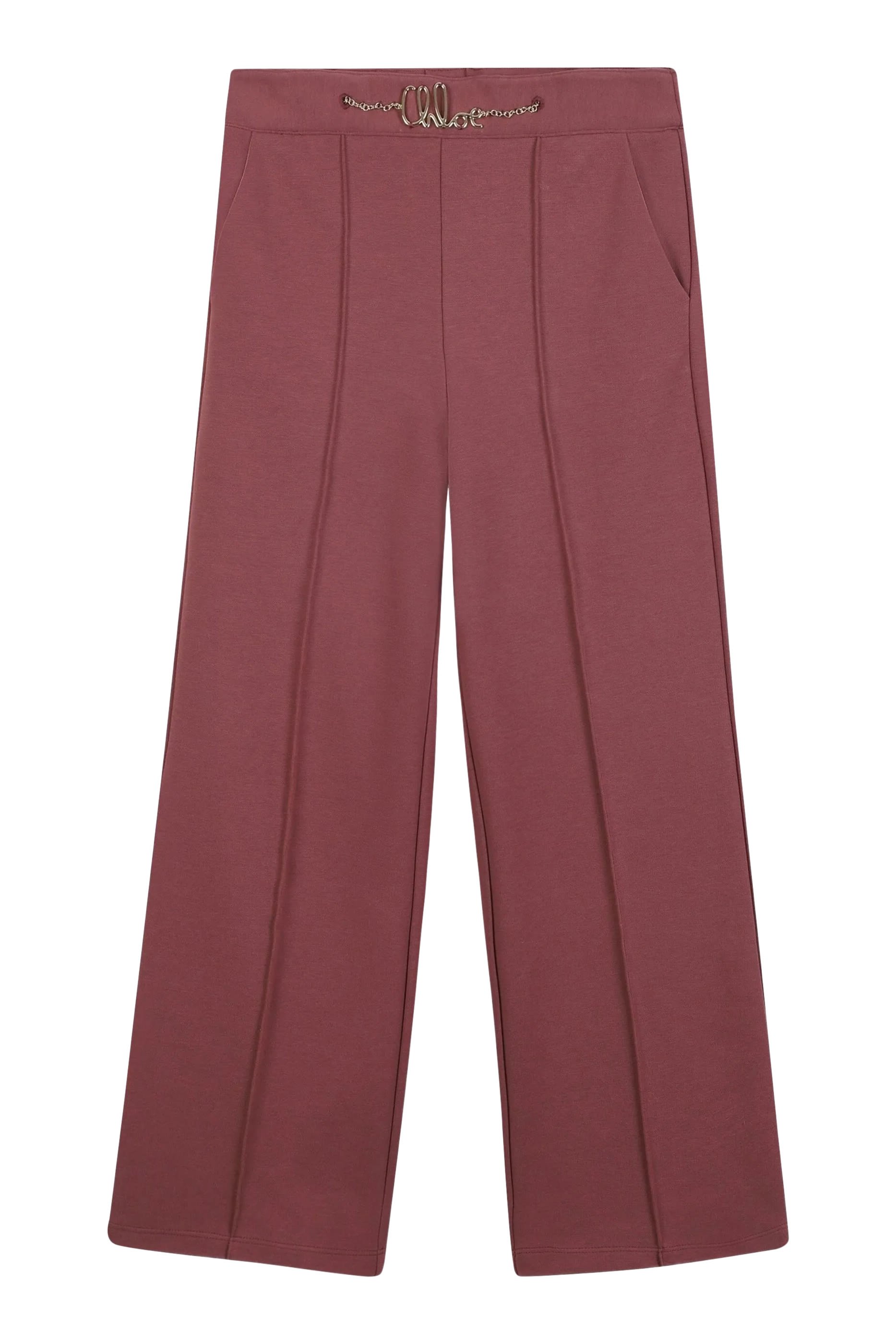 Kids Wide Leg Trousers