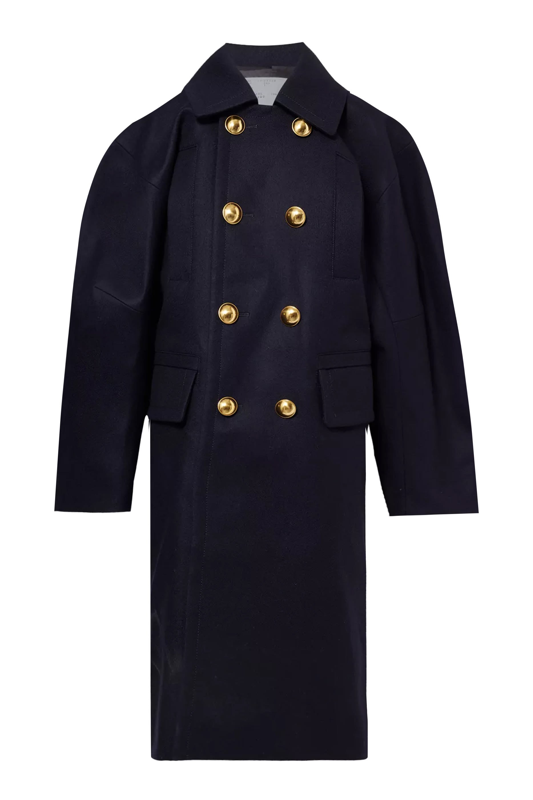 Wool Melton Coat