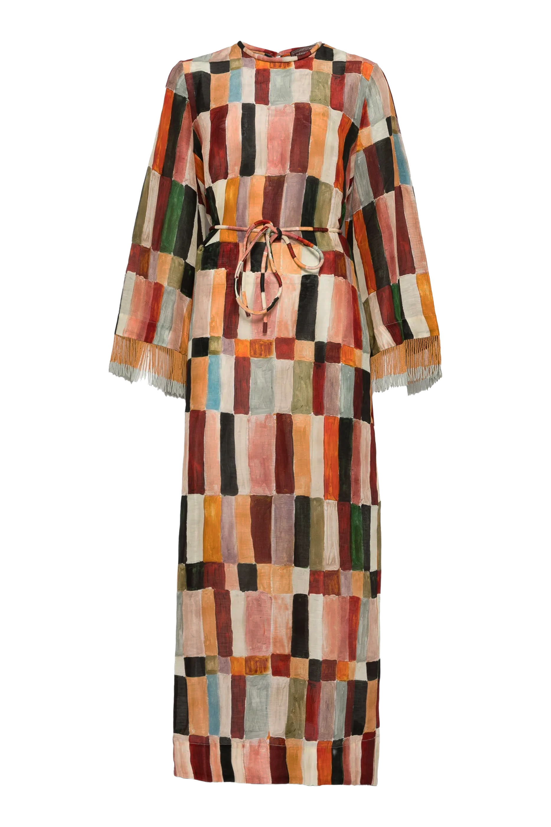 Marjorelle Tunic Midi Dress