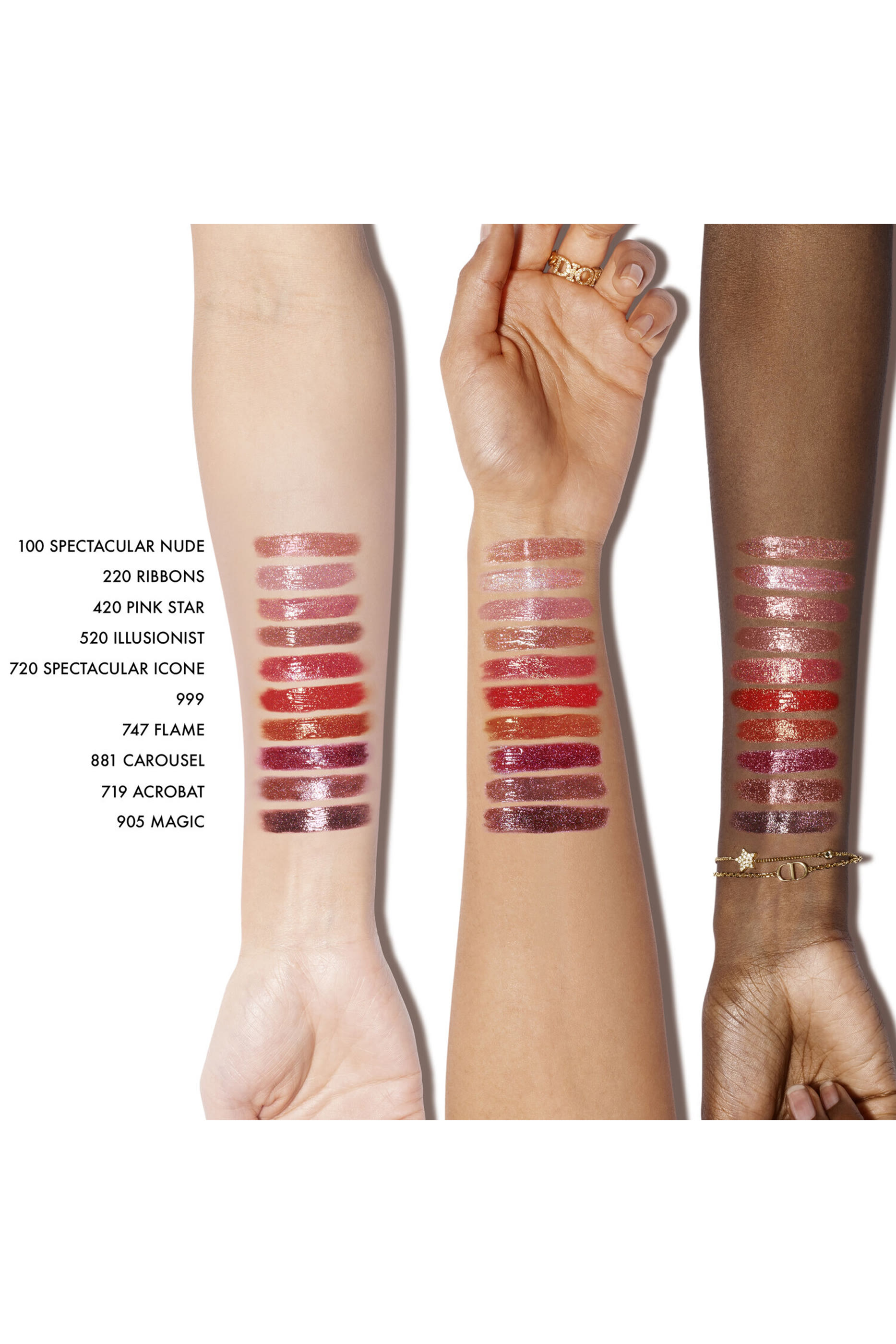 Limited Edition Rouge Dior Forever Liquid Sequin Lipstick and Gloss Duo