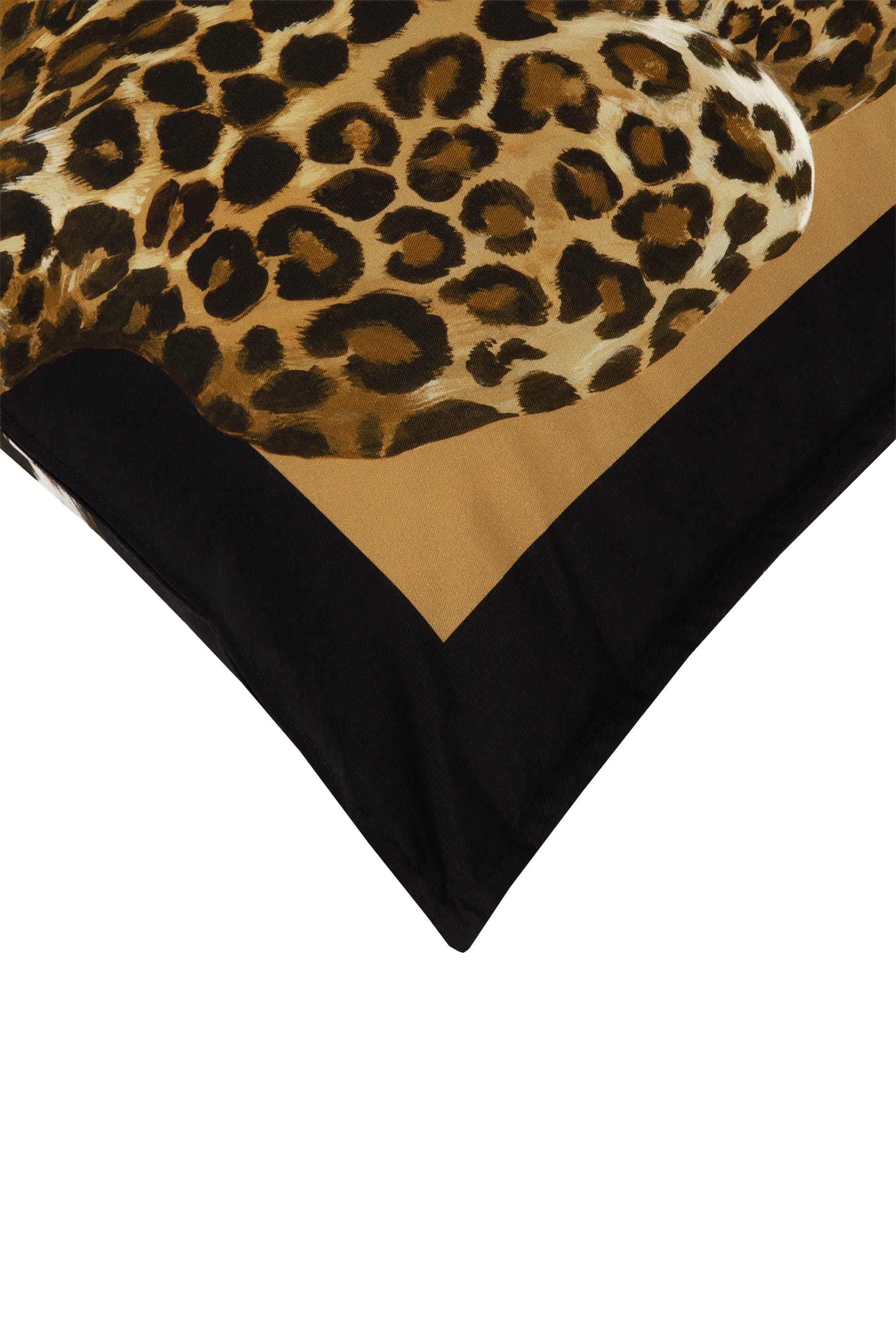 Leopard Large Canvas Cushion