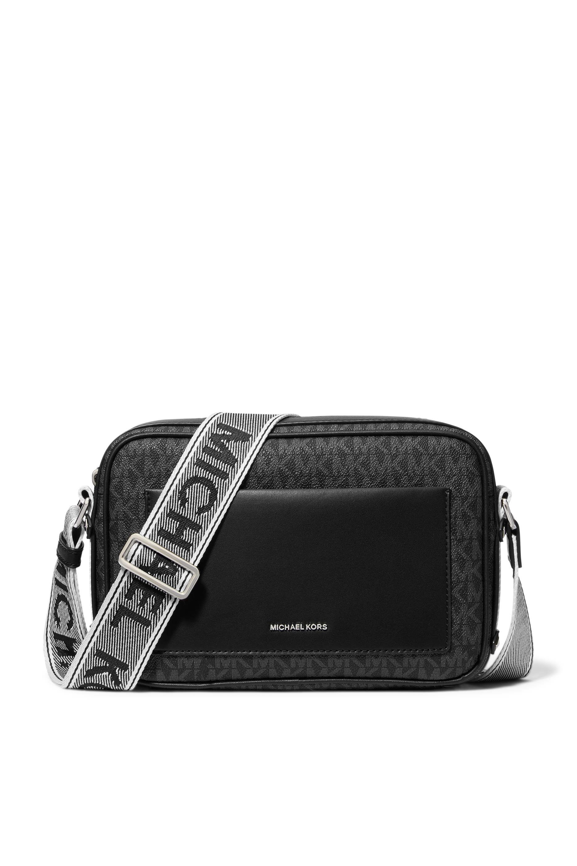 Jet Set Large Nylon Gabardine Crossbody Bag