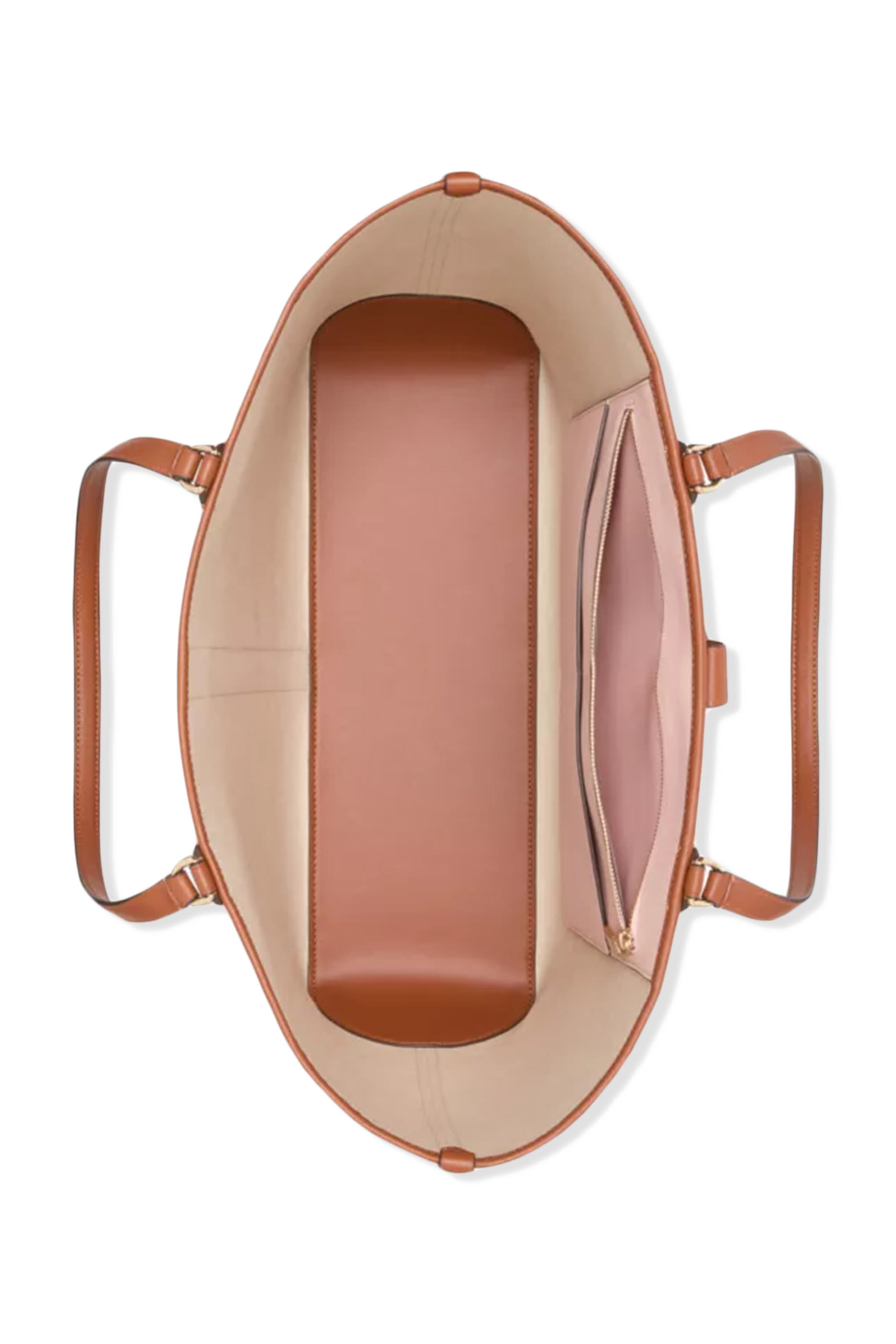 Spade Flower Jacquard Large Open Tote