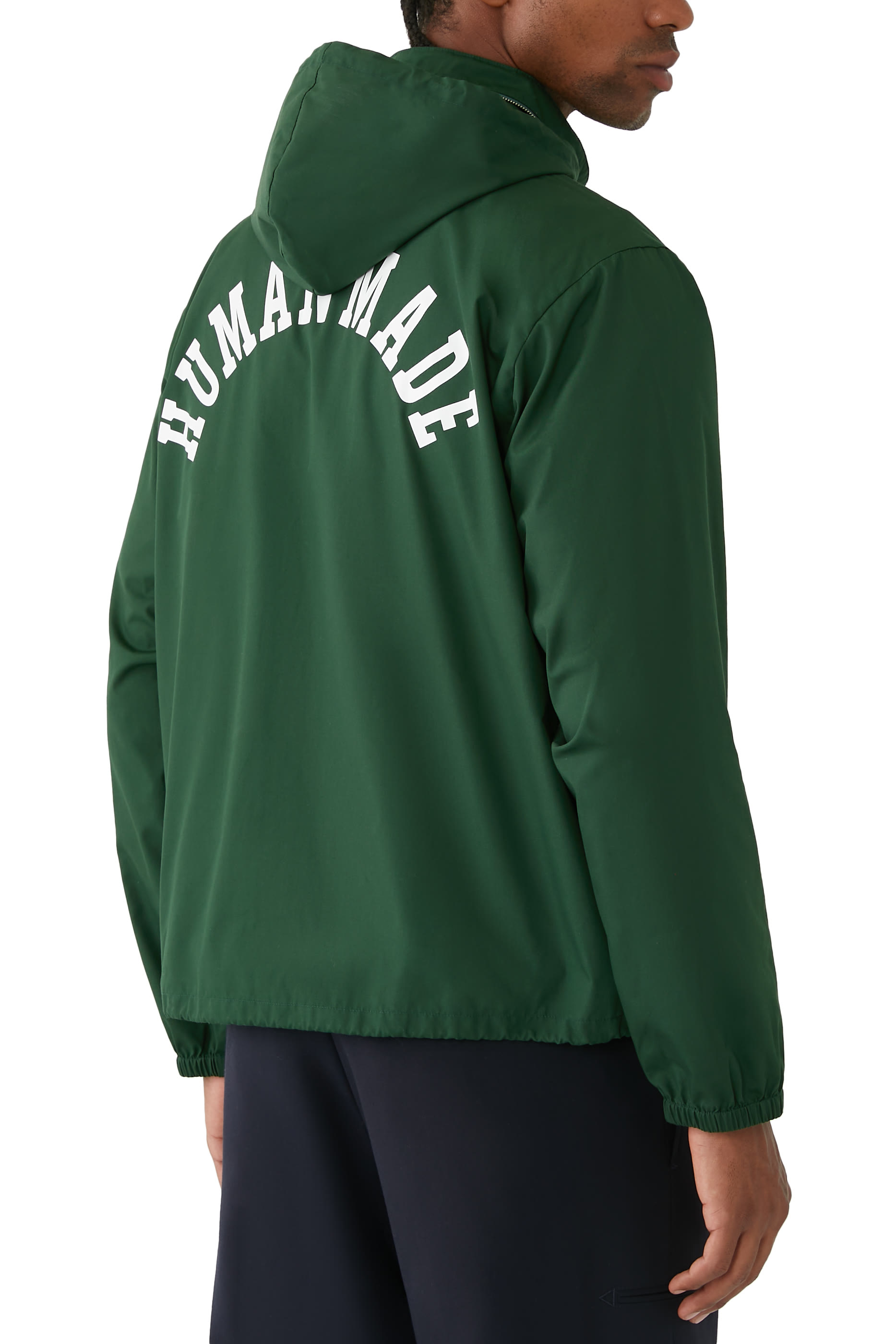 Long Sleeves Cotton Blouson