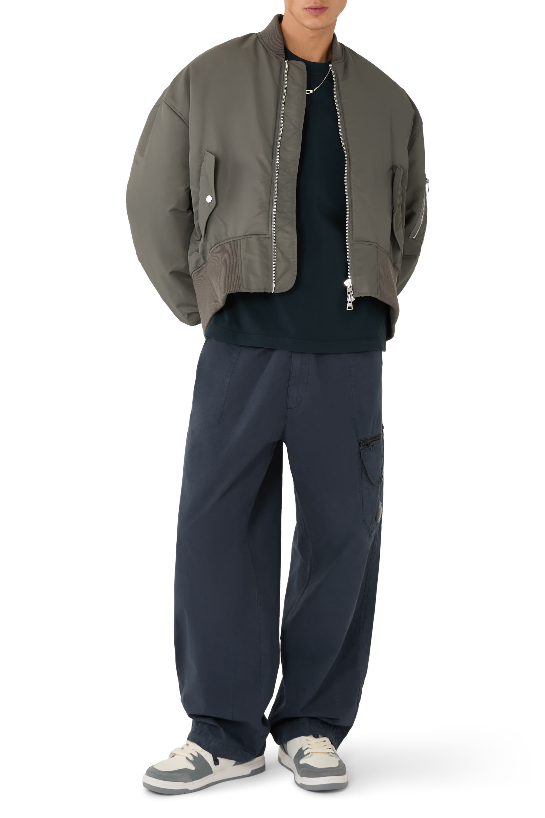Microreps Boxy Cargo Lens Pants