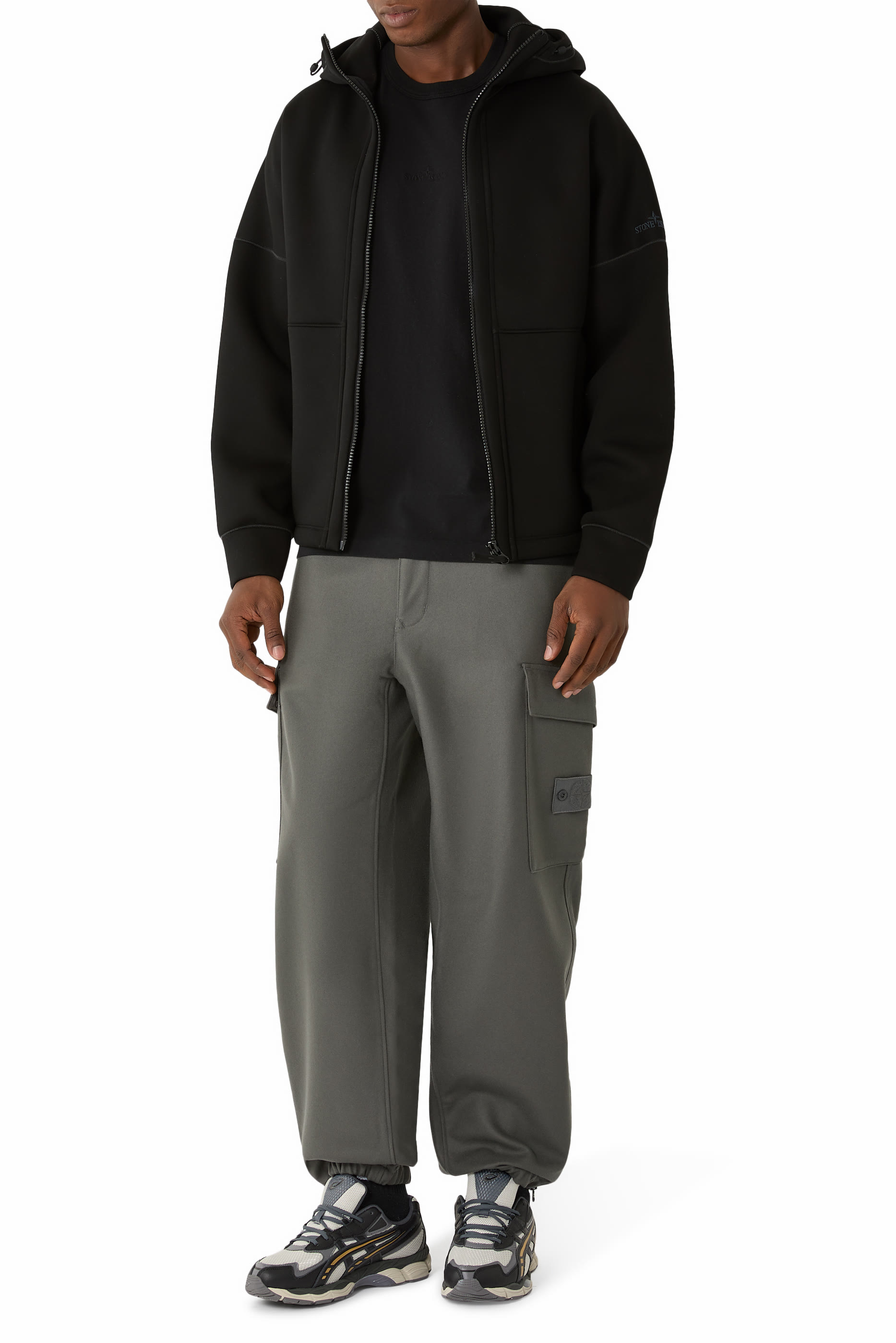 Logo Embroidery T-Shirt