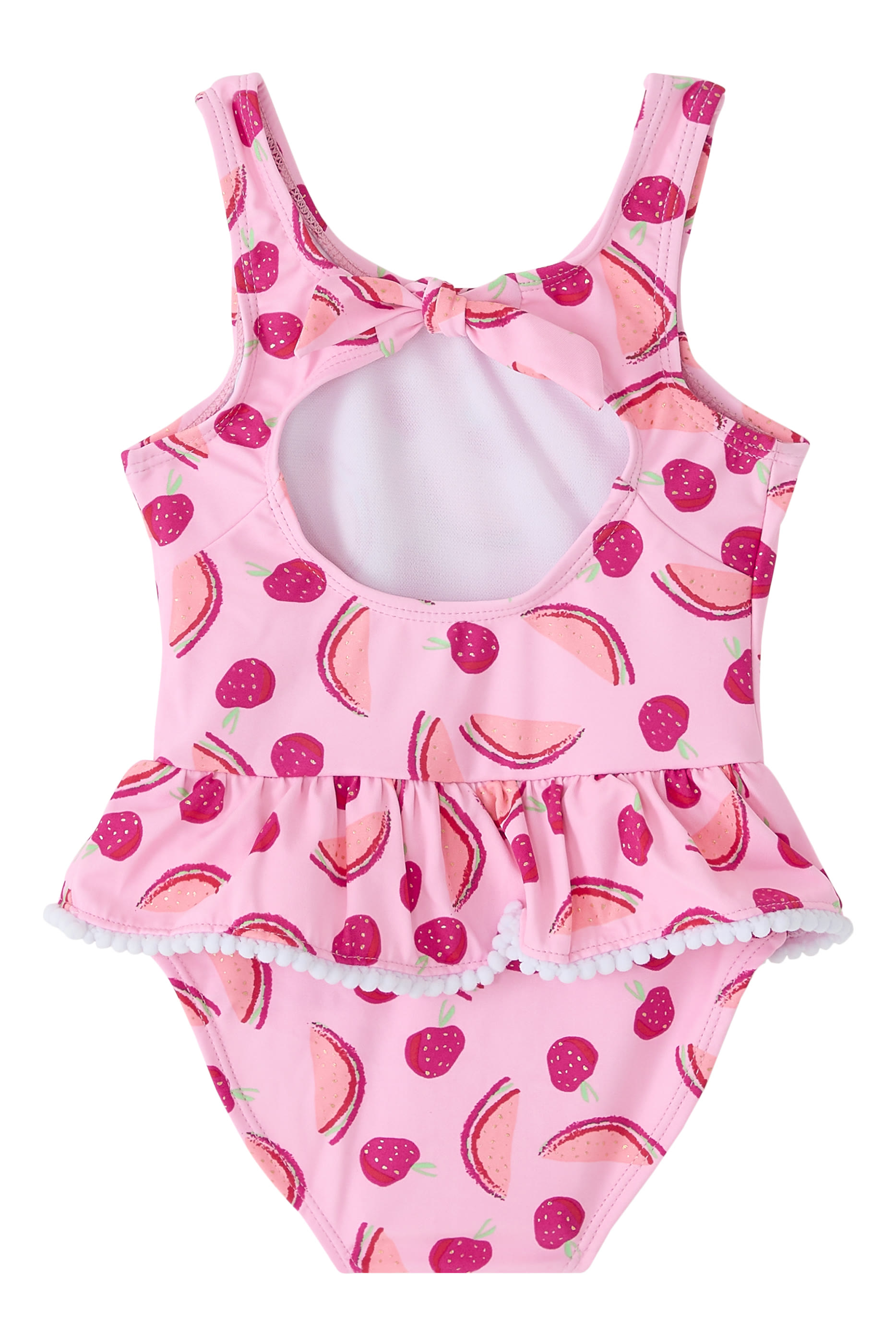 Berry Sweet Skirt Swimsuit