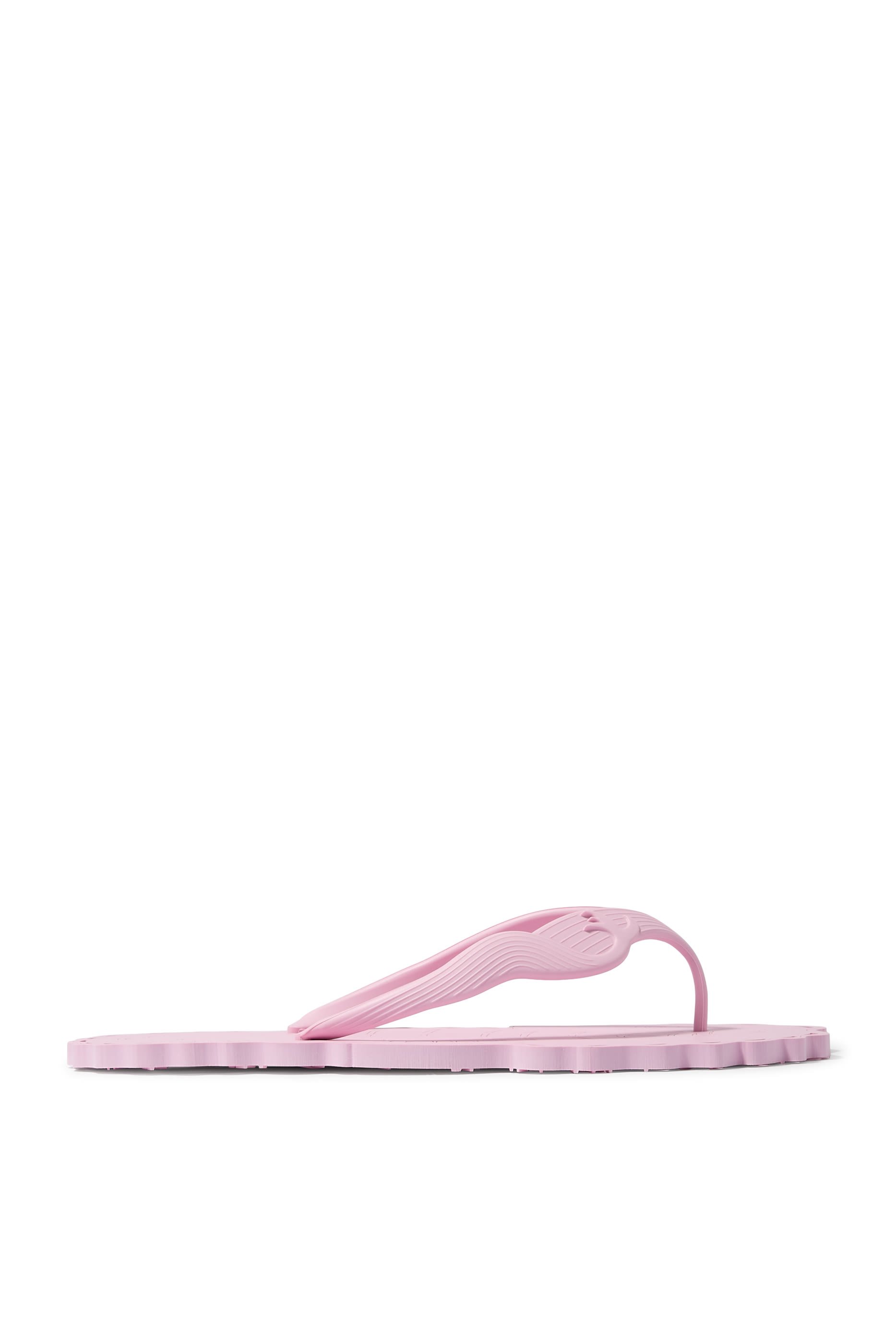 Wavy Thong Sandals