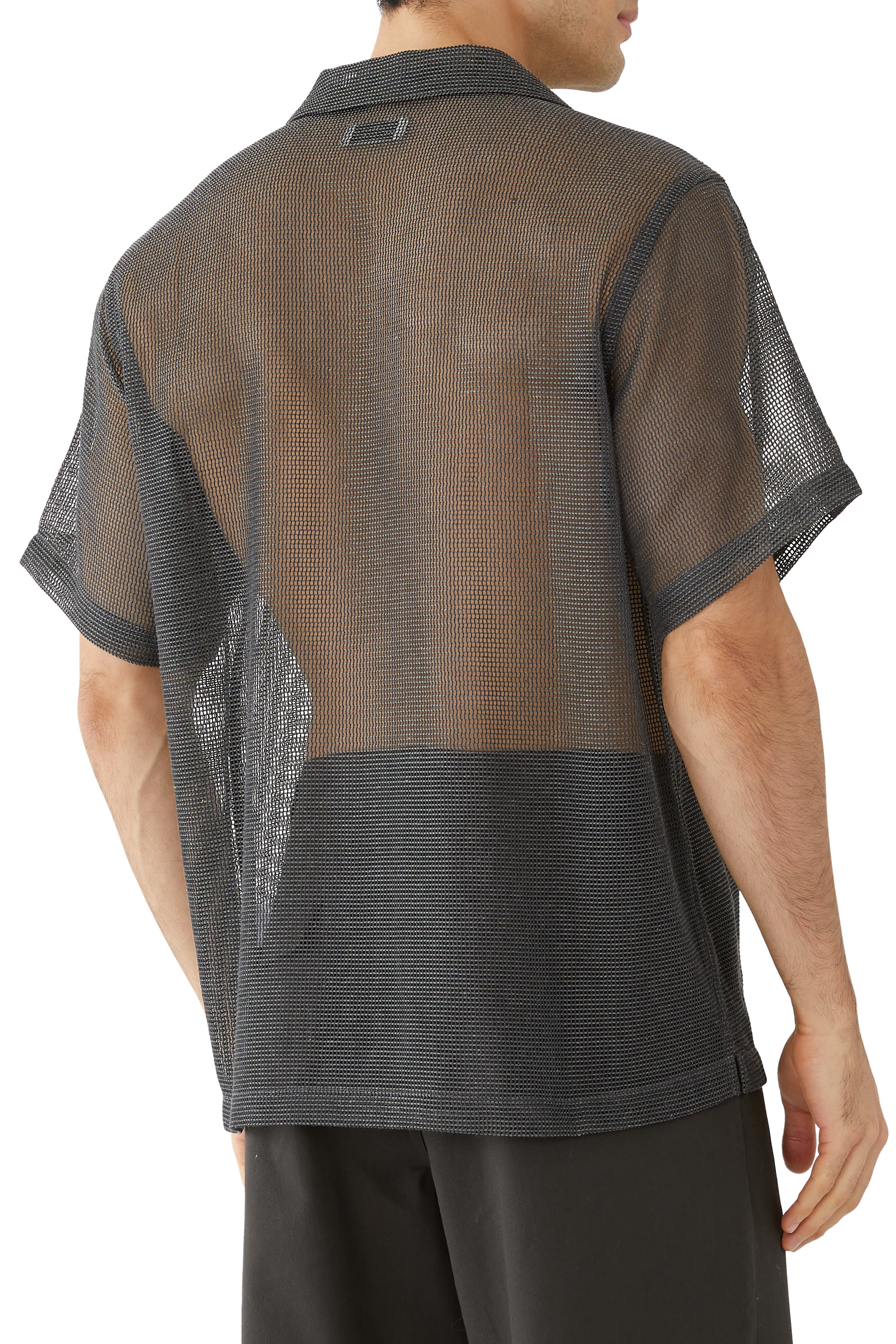 Canty Mesh Short Sleeve Shirt
